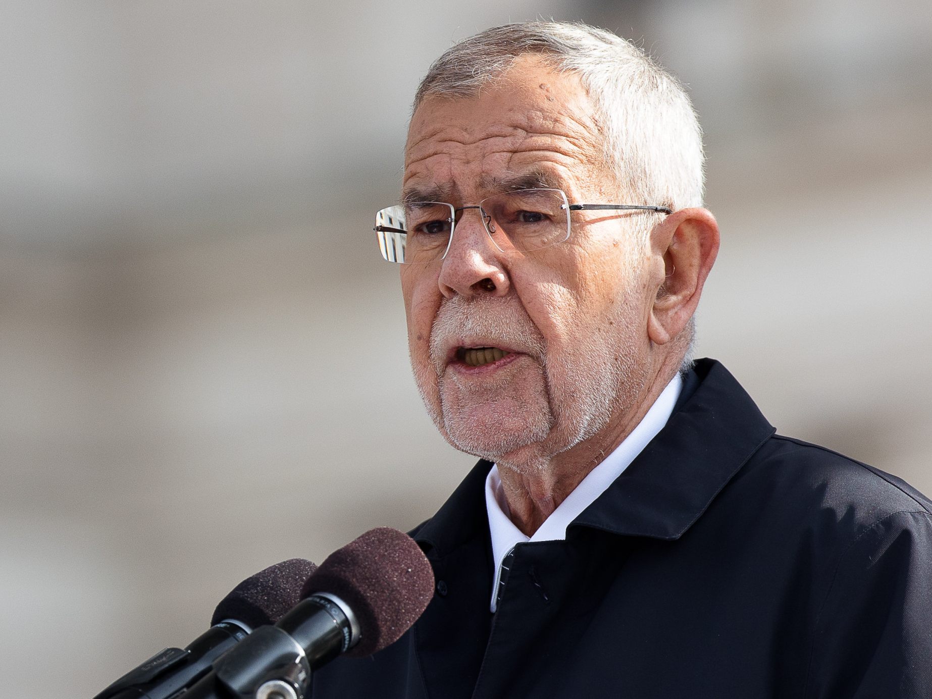Bundespräsident Van der Bellen ist Teil der Gedenkveranstaltung.