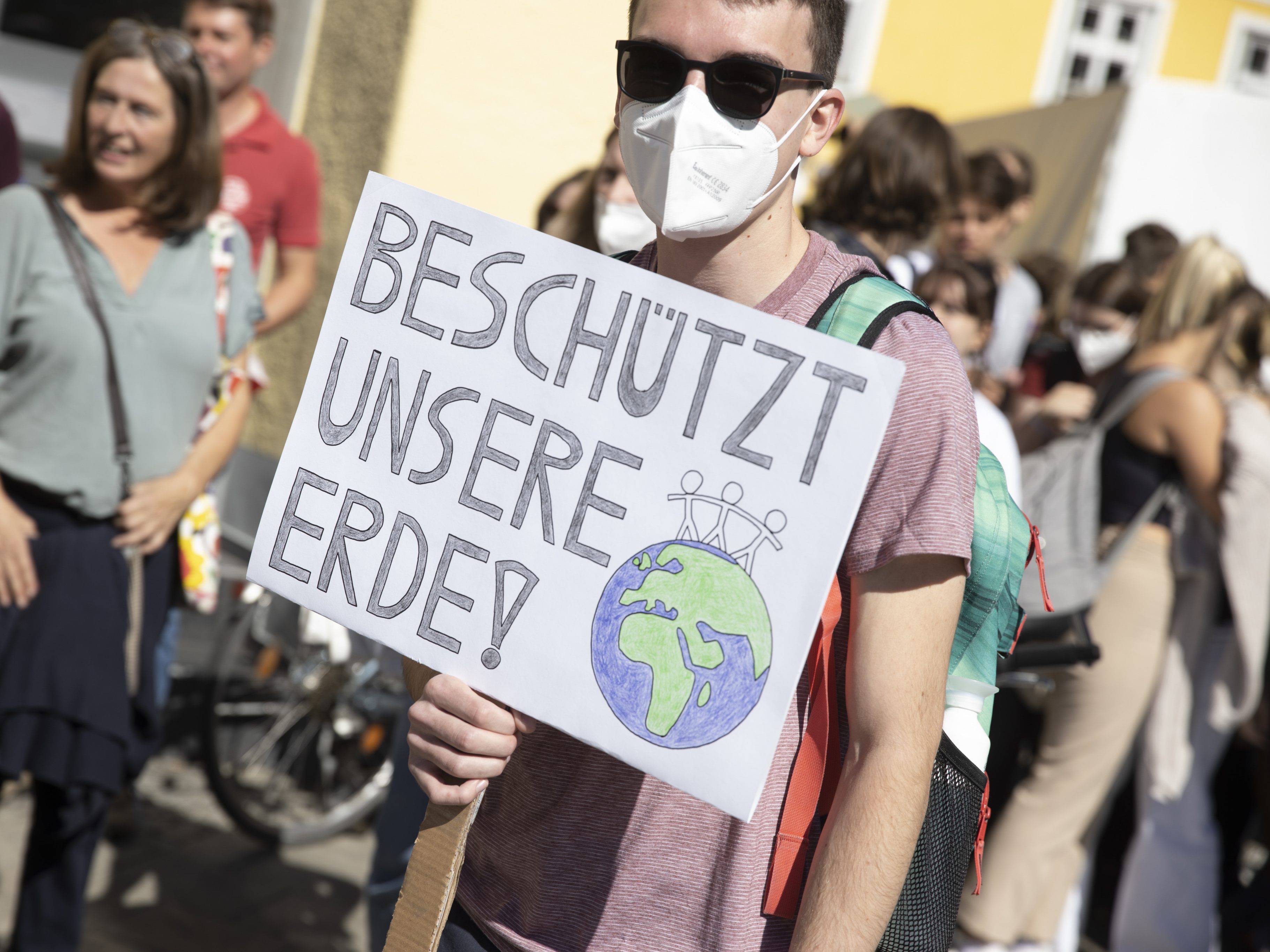 Österreich unterstützt den Schutz von Umweltaktivisten. Österreich unterstützt den Schutz von Umweltaktivisten.