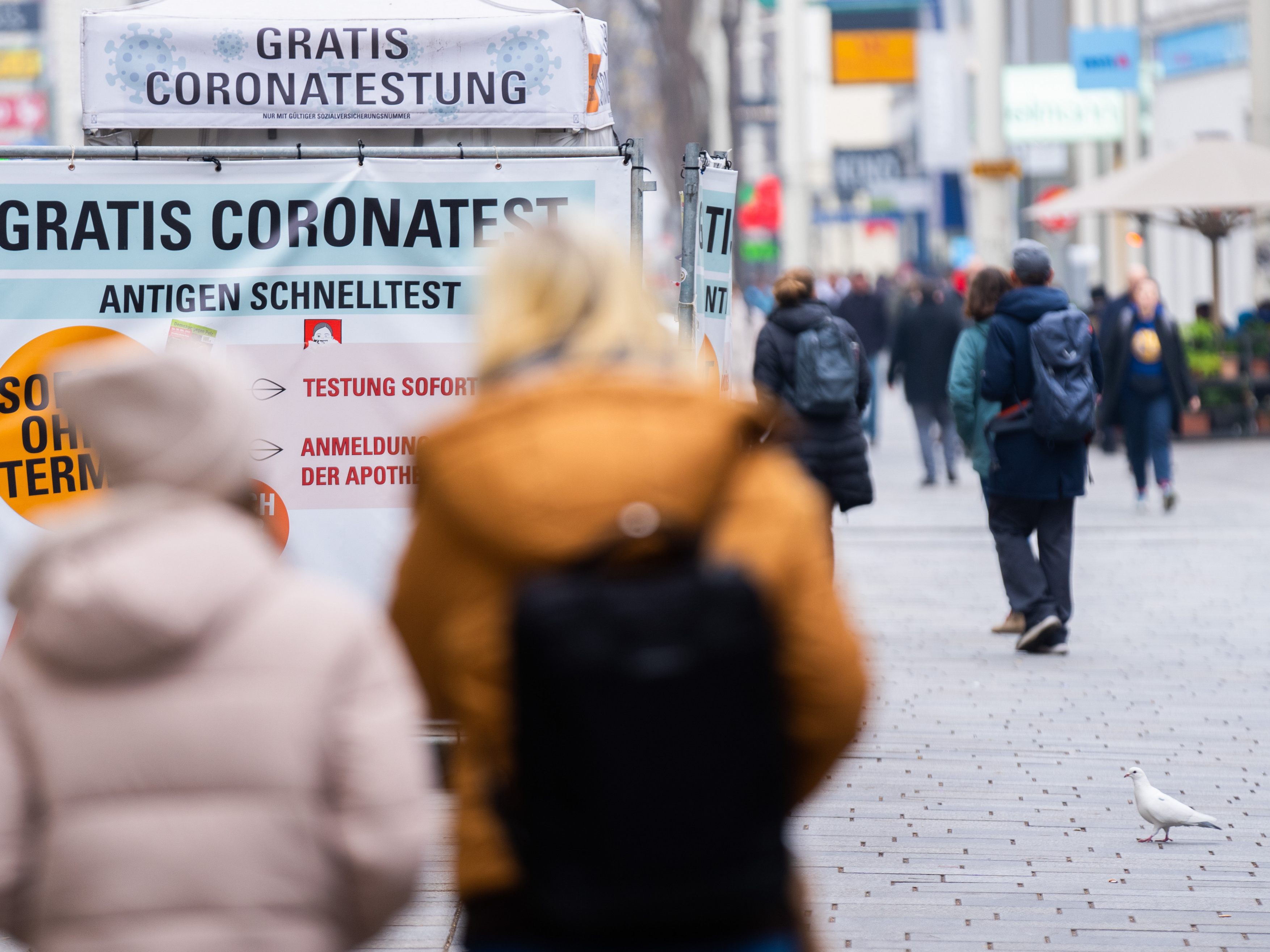 11.889 Coronavirus-Neuinfektionen am Montag in Österreich.