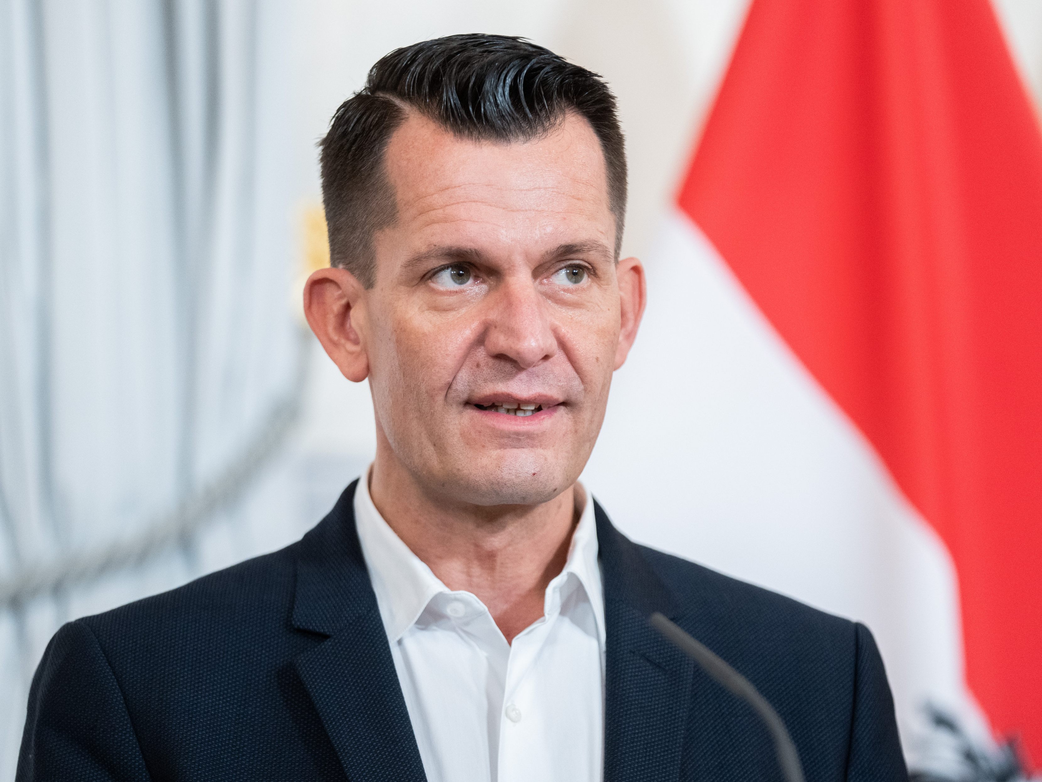 Gesundheitsminister Wolfgang Mückstein Gesundheitsminister Wolfgang Mückstein