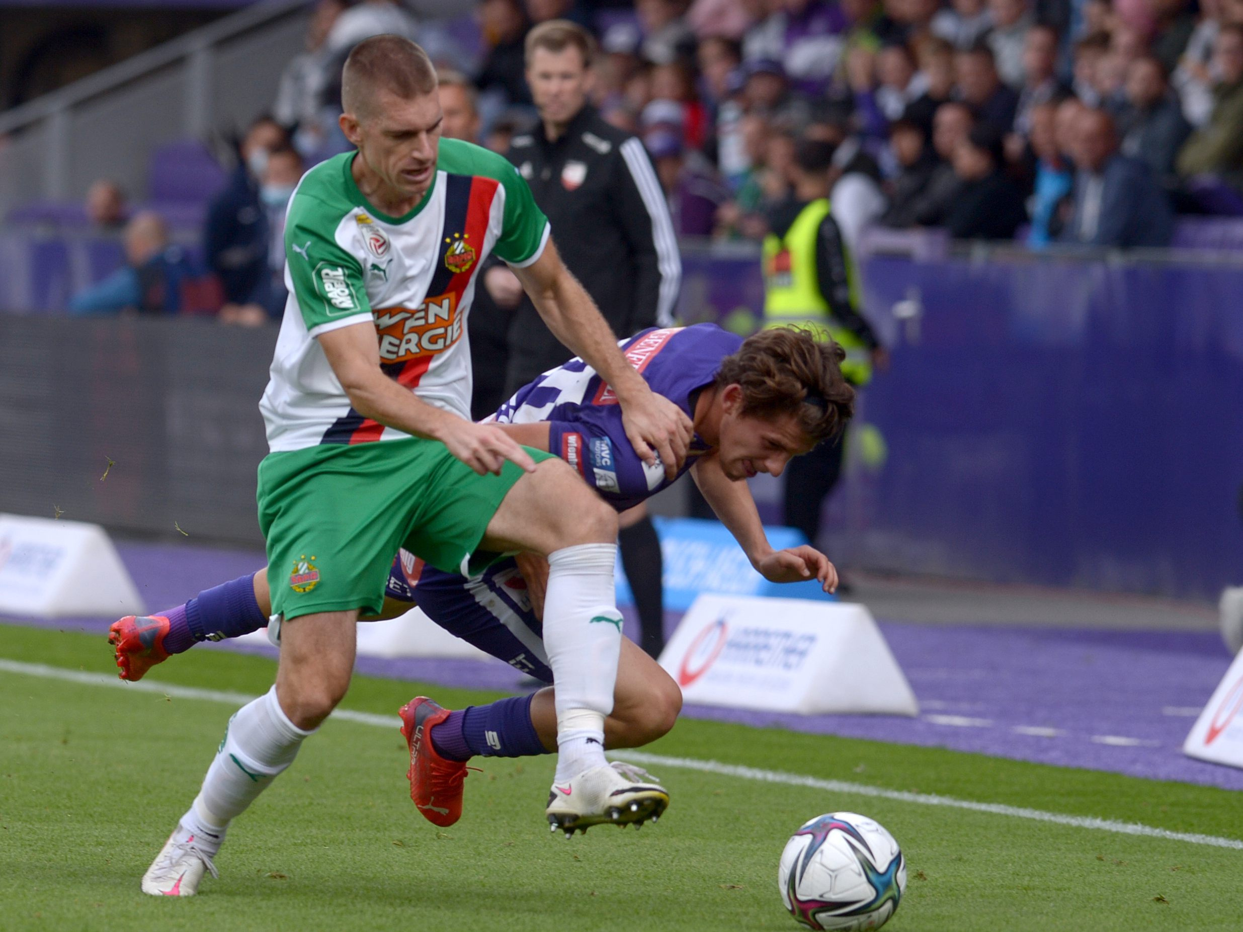 LIVE-Ticker zum Wiener Derby ab 17 Uhr.