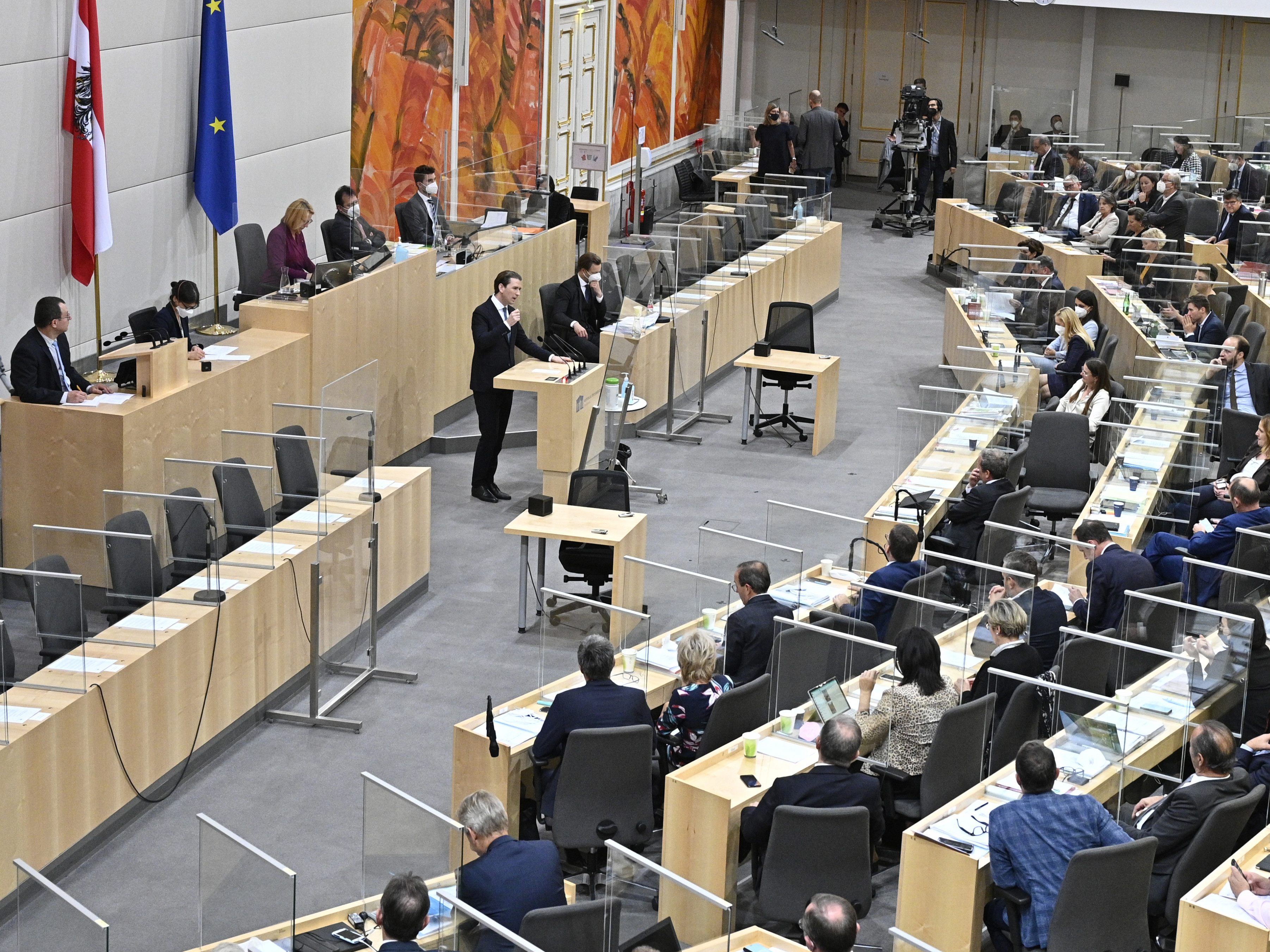 Am Dienstag starten im Nationalrat die Budgetberatungen.