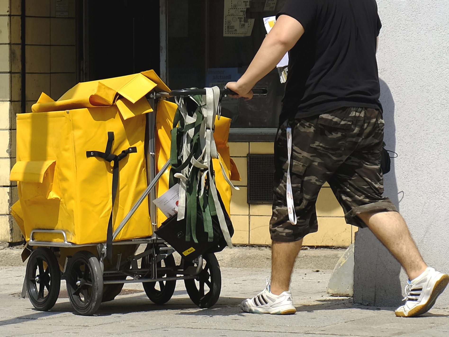 Die Österreichische Post will Mehrwegpackungen im Online-Handel testen. Die Österreichische Post will Mehrwegpackungen im Online-Handel testen.