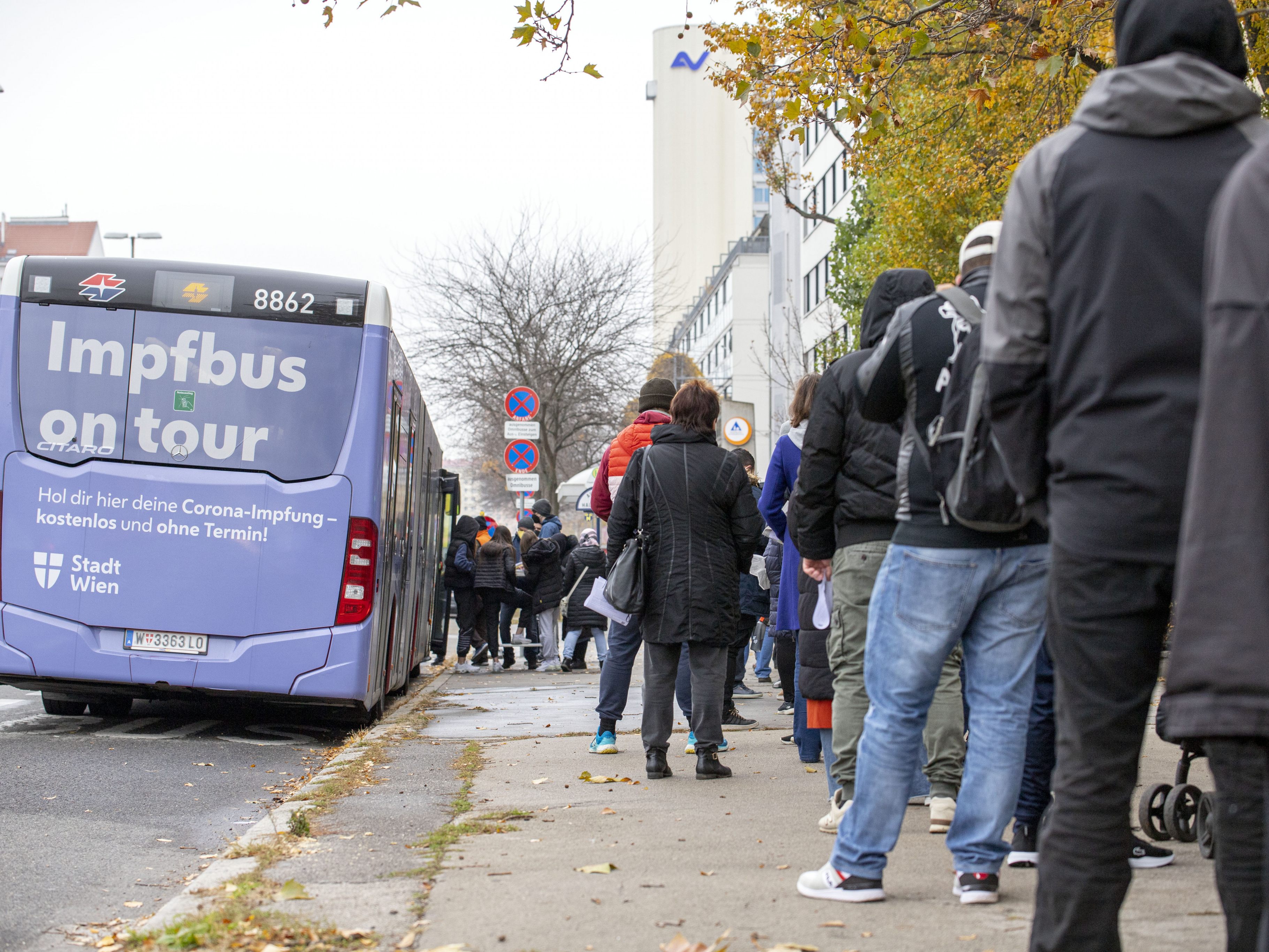 Die meisten Erstimpfungen gab es in Oberösterreich und Wien.