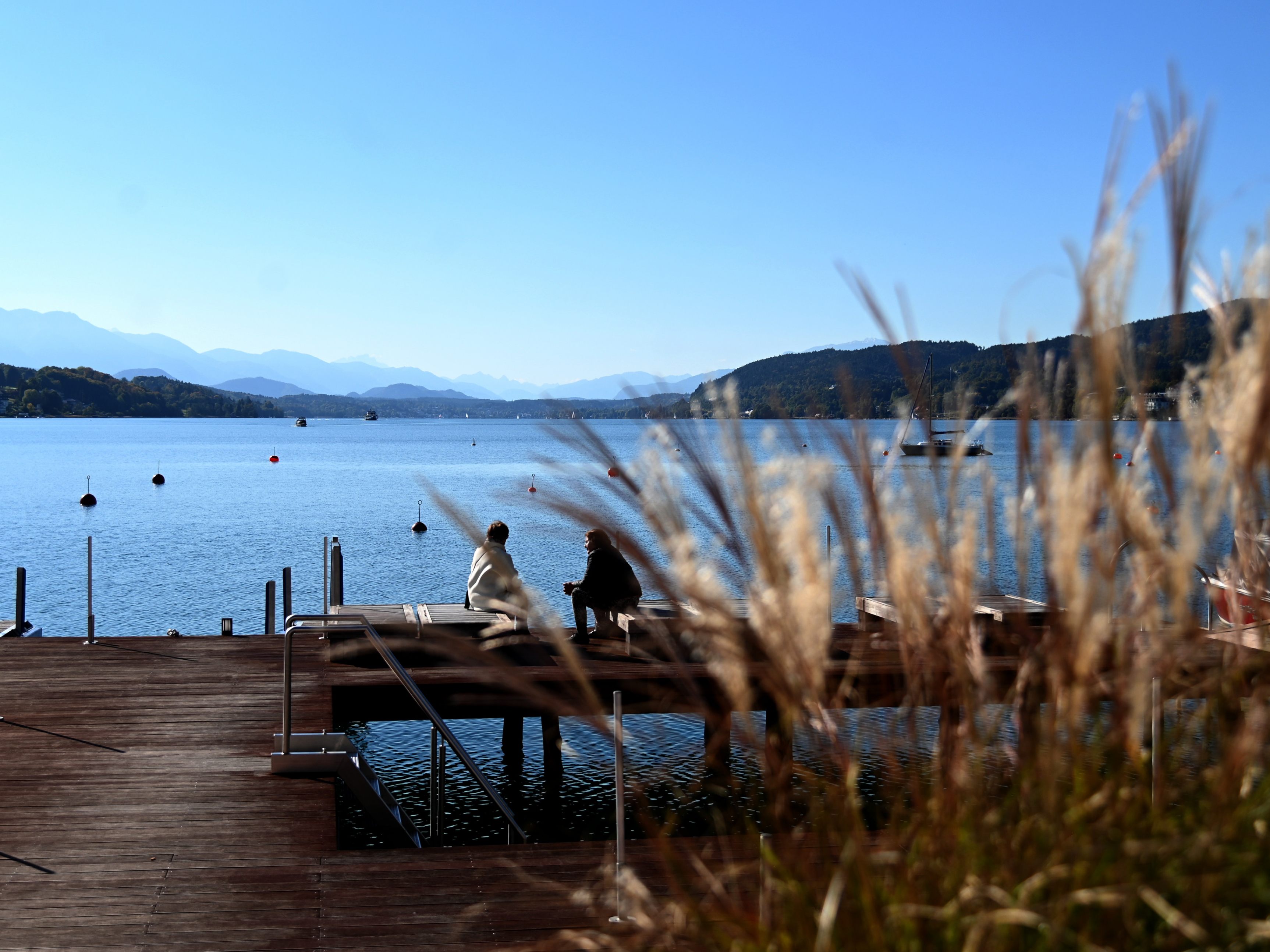 Hochdruckeinfluss soll hinter sonnigem Wetter am Wochenende stecken.