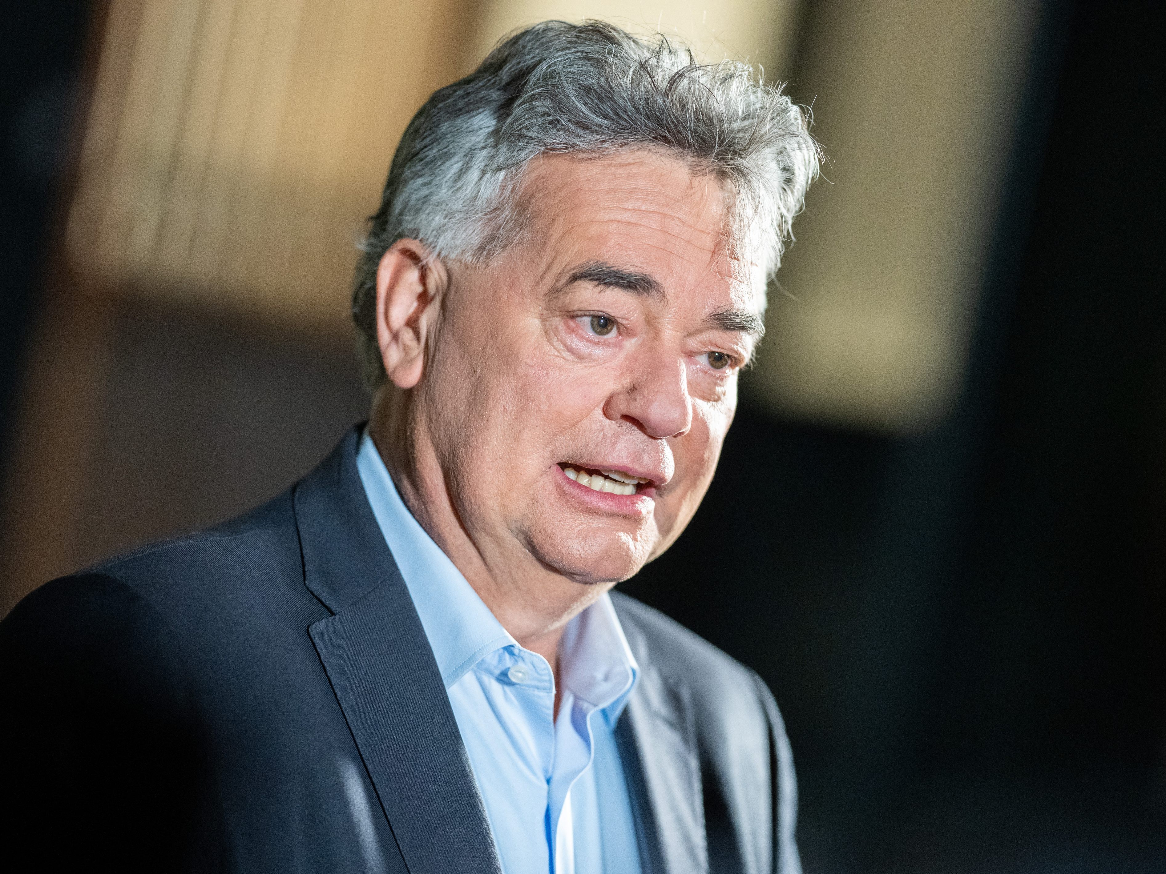 Mitarbeiter im Kabinett des Vizekanzlers positiv getestet.
