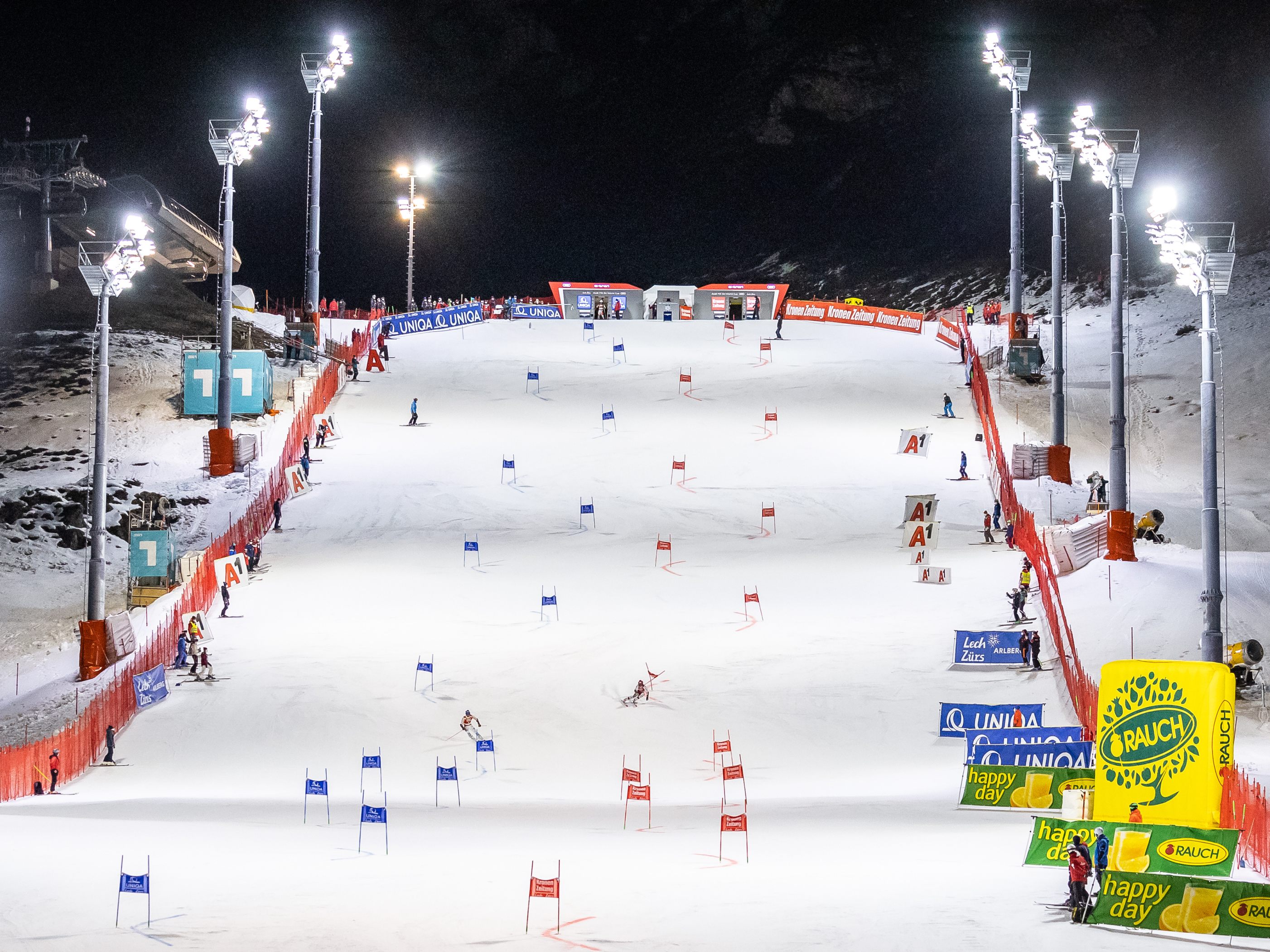 Am 13. und 14. November findet der Ski-Weltcup im Parallelbewerb statt.