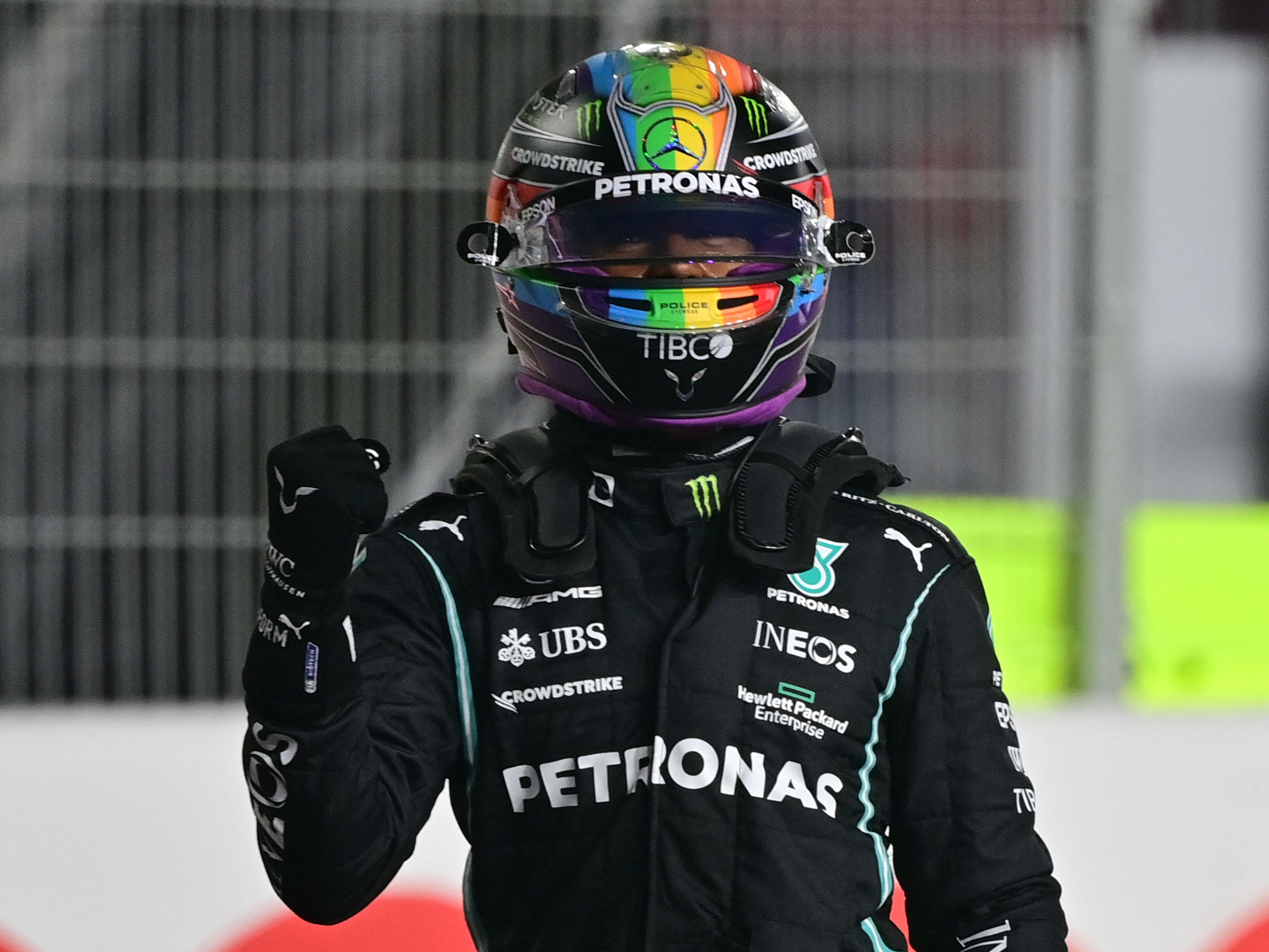 Das Qualifying in Katar.