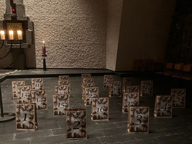 Adventkalender St.-Josefs-Kirche