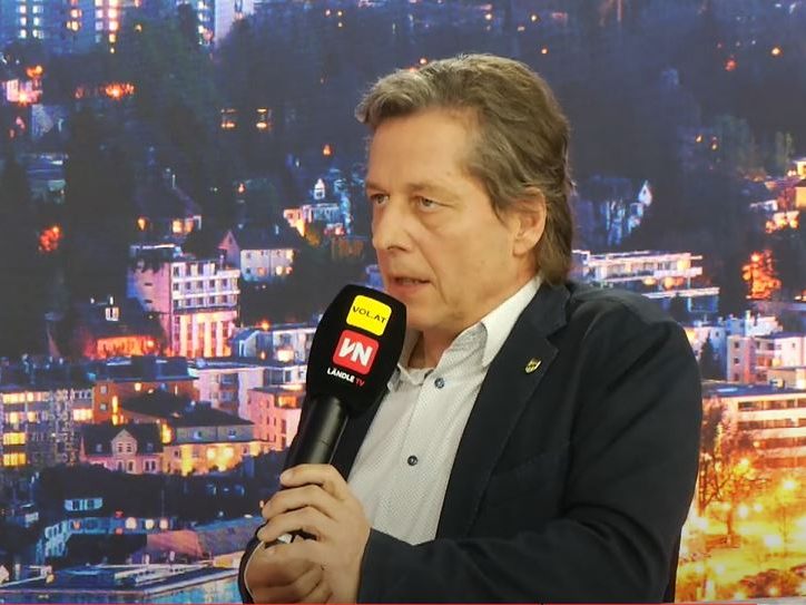 Bernd Bösch war am Donnerstag bei "Vorarlberg LIVE".