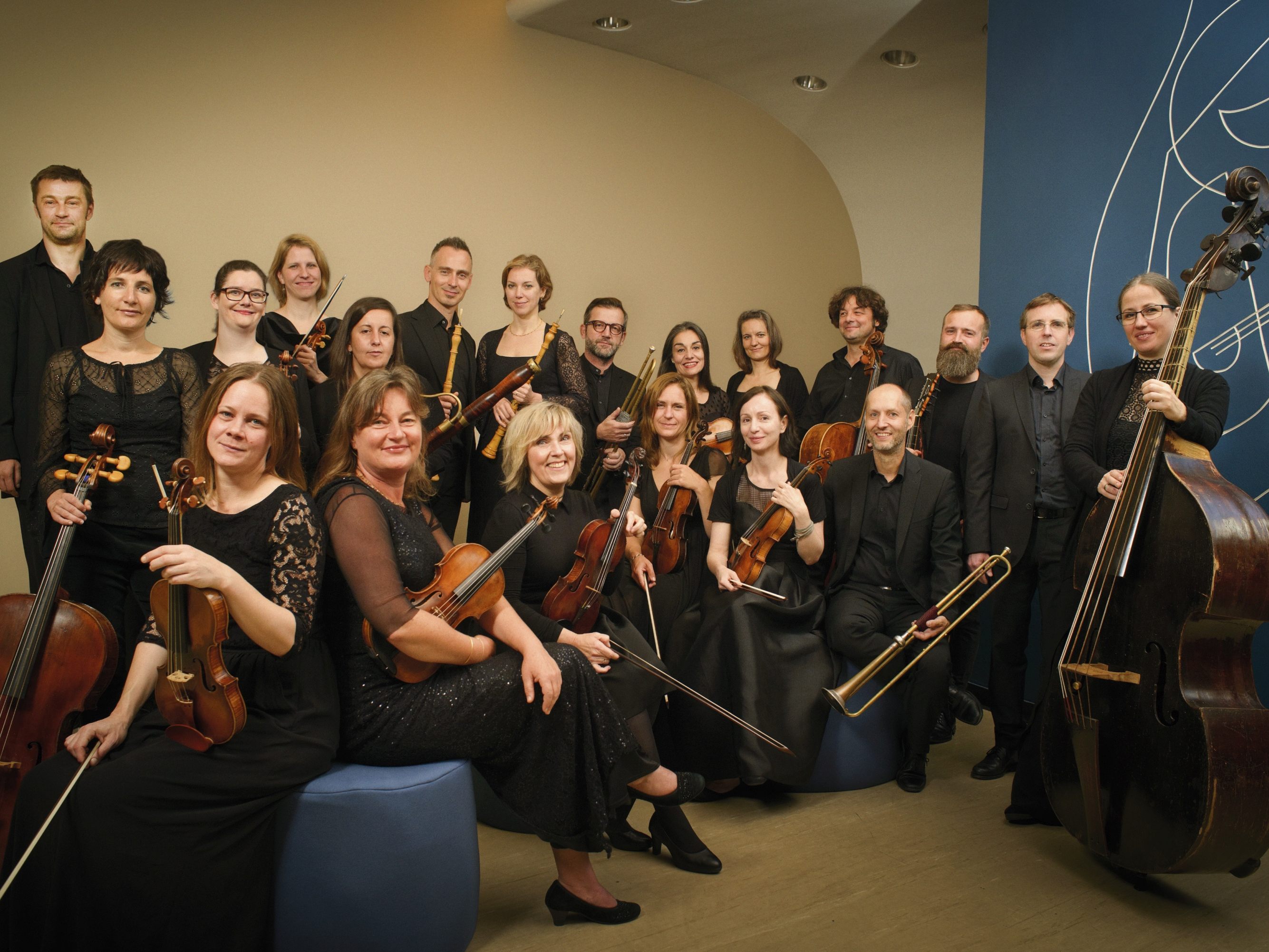 Das Vorarlberger Barockorchester Concerto Stella Matutina hat 2019 den OPUS Klassik gewonnen. Das Vorarlberger Barockorchester Concerto Stella Matutina hat 2019 den OPUS Klassik gewonnen.