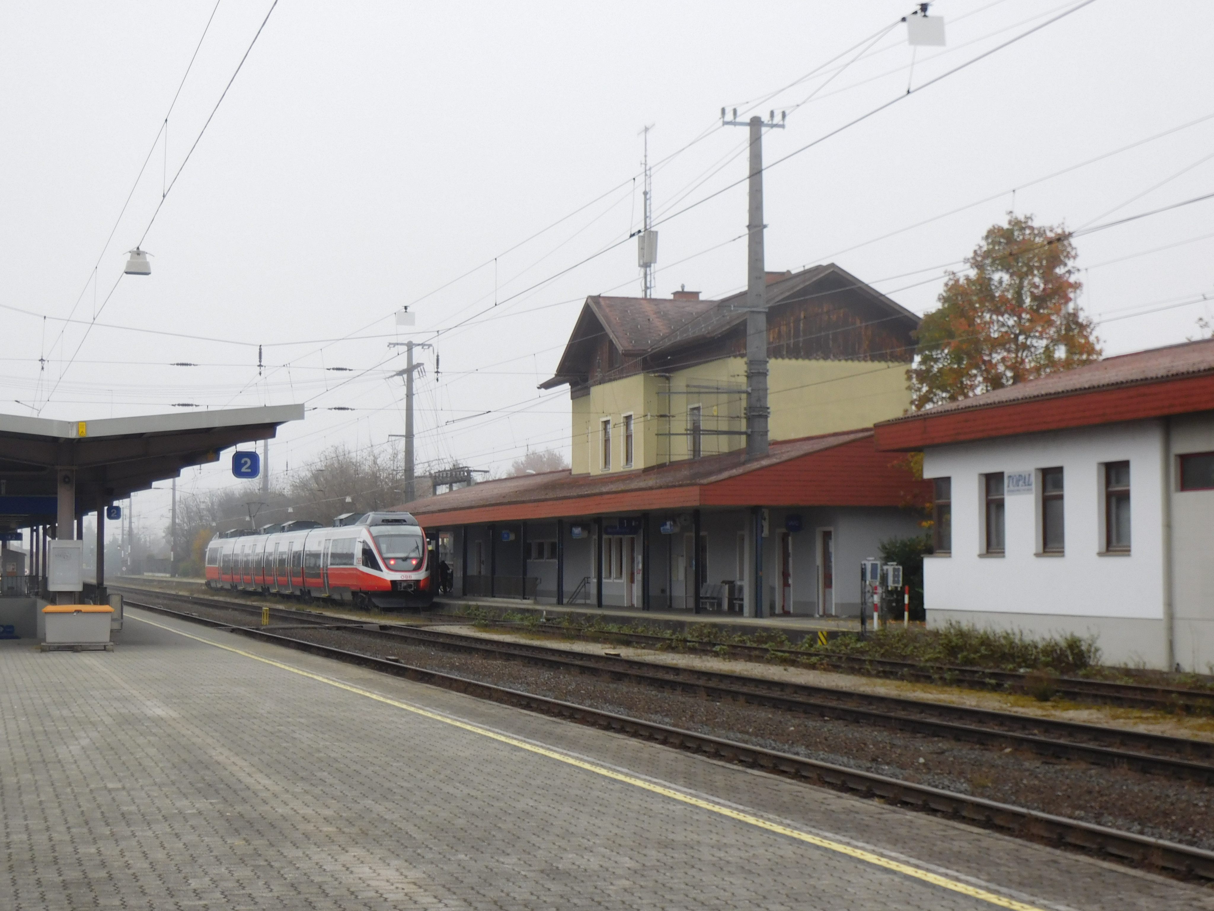 Der Götzner Bahnhof soll zu einer modernen Mobilitätsdrehscheibe umgebaut werden