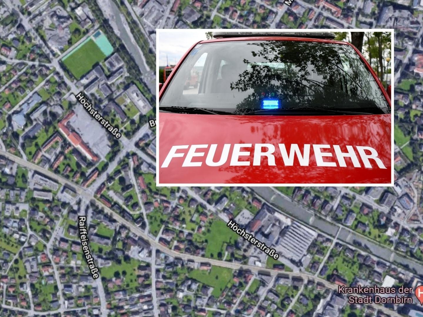 In Dornbirn Schoren kam es gestern zu einem Küchenbrand. In Dornbirn Schoren kam es gestern zu einem Küchenbrand.