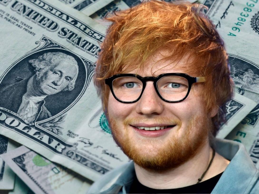 Ed Sheeran begann seine Karriere als Straßenmusiker.