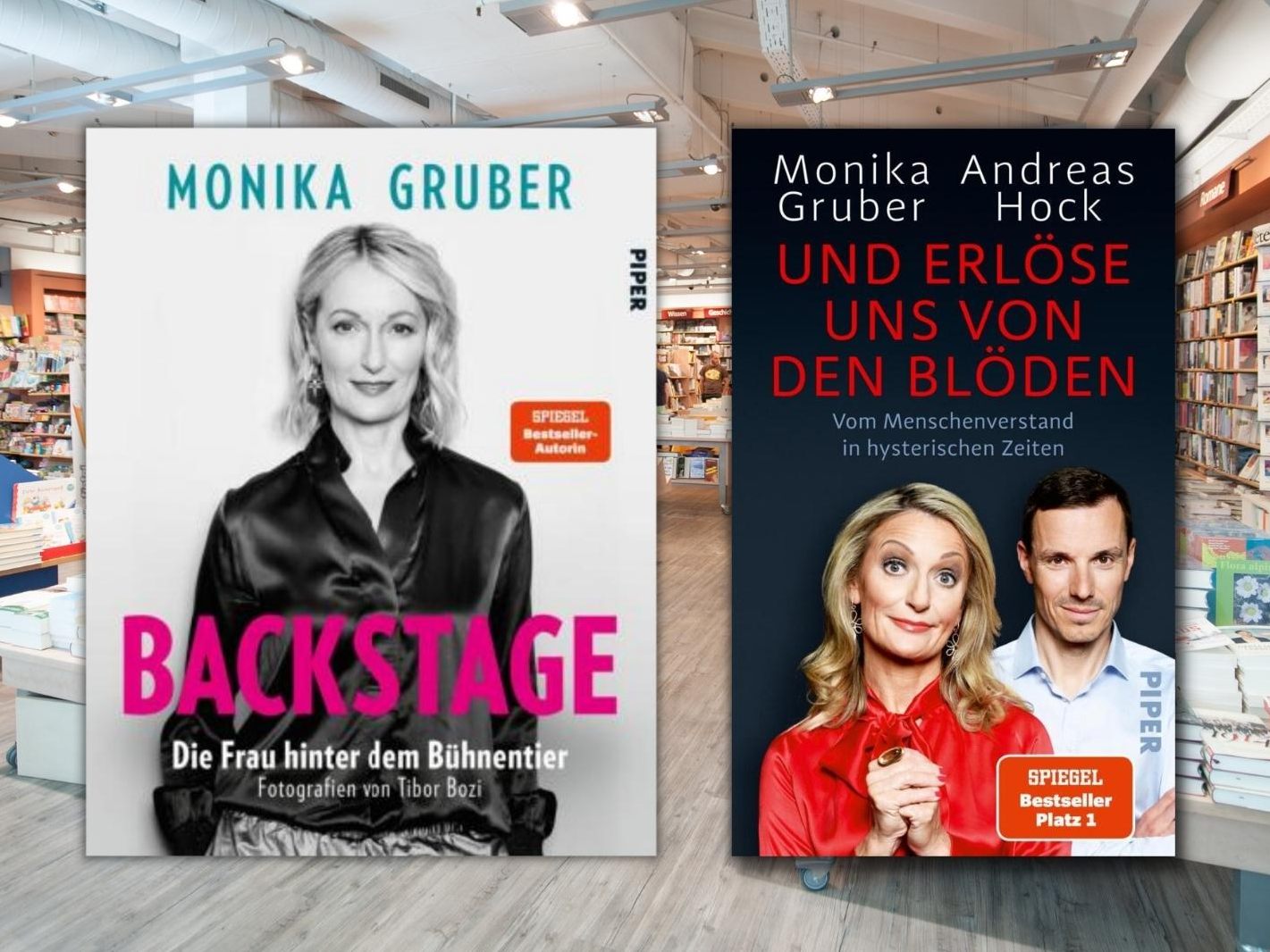 Buchhandlung "Das Buch" im Messepark Dornbirn.