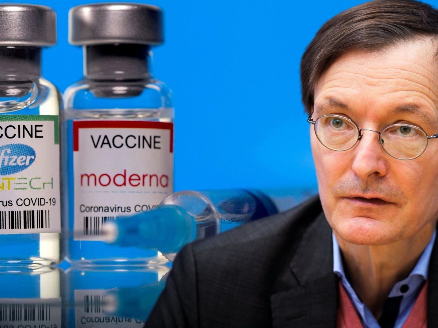 Laut Karl Lauterbach wirke ein Wechsel des Impfstoffes am besten. Laut Karl Lauterbach wirke ein Wechsel des Impfstoffes am besten.