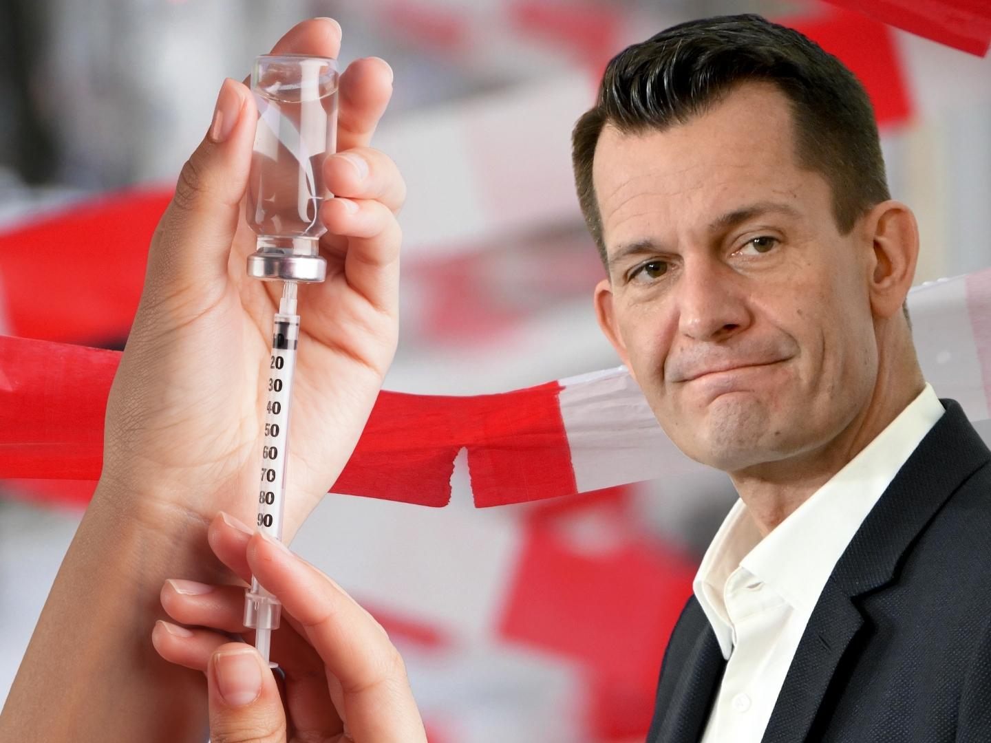 Gesundheitsminister Wolfgang Mückstein (Grüne) beharrt darauf, dass der Corona-Lockdown für Geimpfte am 13. Dezember endet.