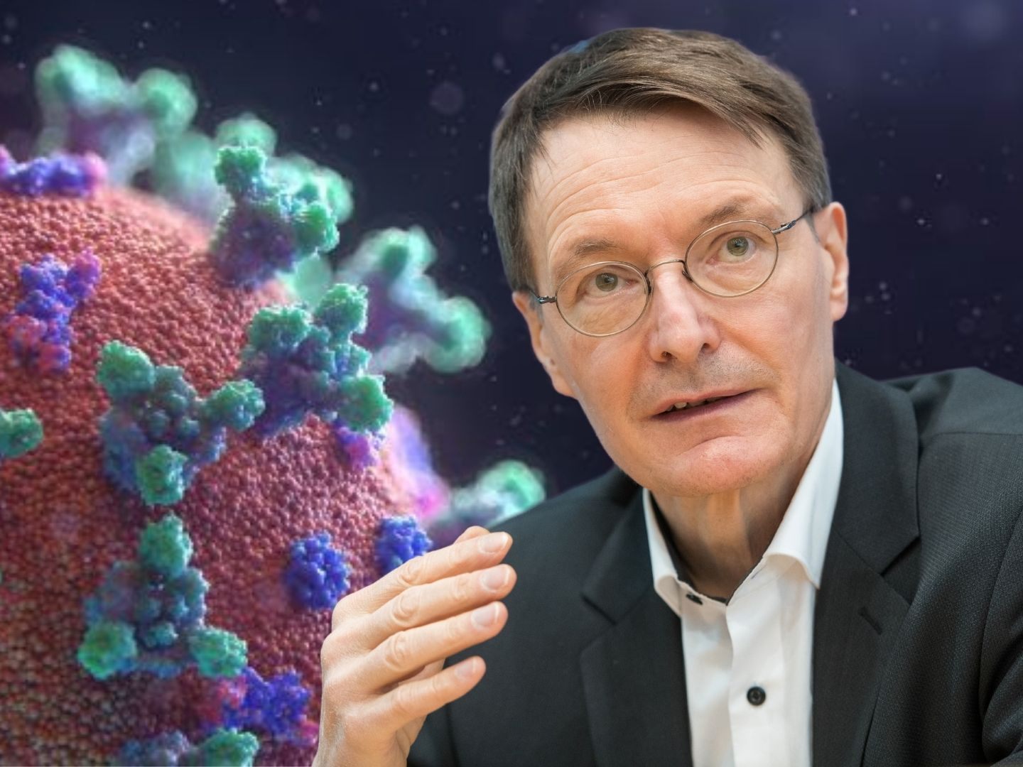 Auch Mediziner und Politiker Karl Lauterbach warnt vor der neuen Variante.