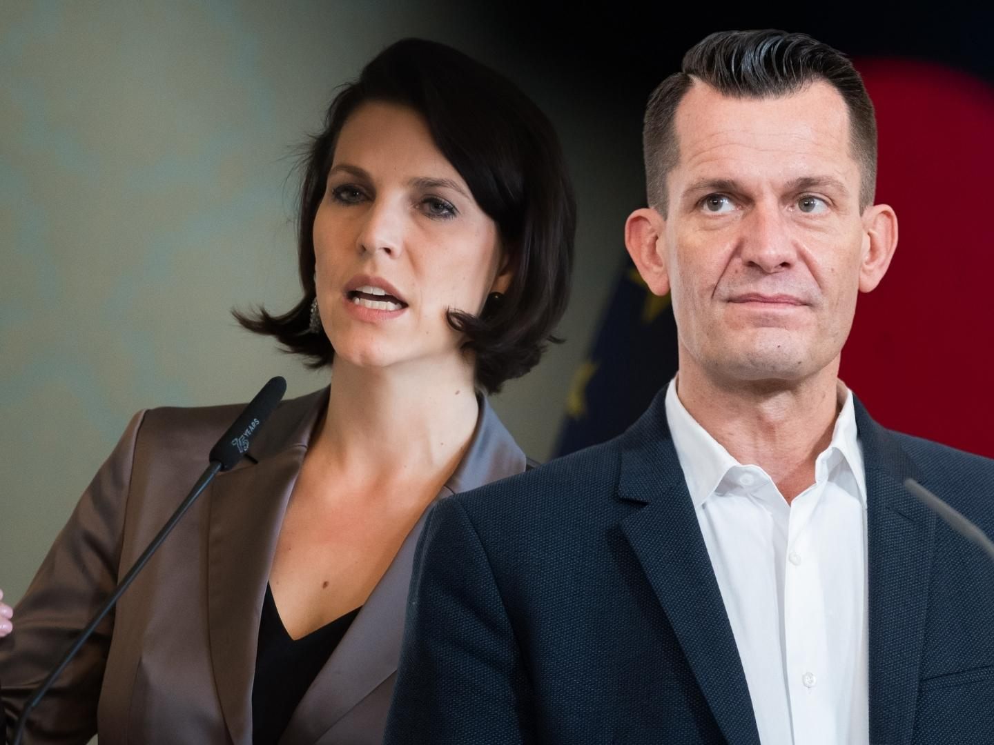 Verfassungsministerin Edtstadler und Gesundheitsminister Mückstein laden heute zum Runden Tisch. Verfassungsministerin Edtstadler und Gesundheitsminister Mückstein laden heute zum Runden Tisch.