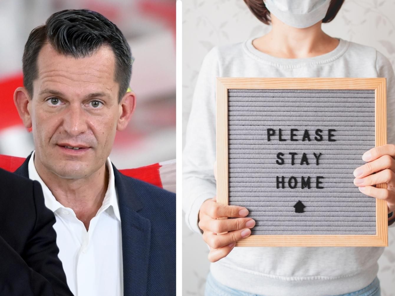 Ab Montag gilt in ganz Österreich ein "Lockdown".