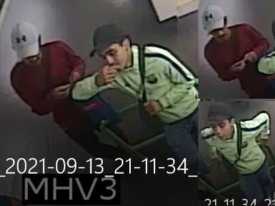 Diese zwei Jugendlichen werden von der Polizei gesucht. Diese zwei Jugendlichen werden von der Polizei gesucht.