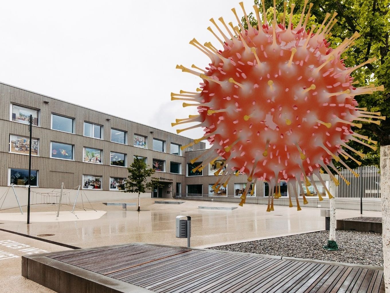 12 Schüler der VS Bütze wurden positiv getestet.