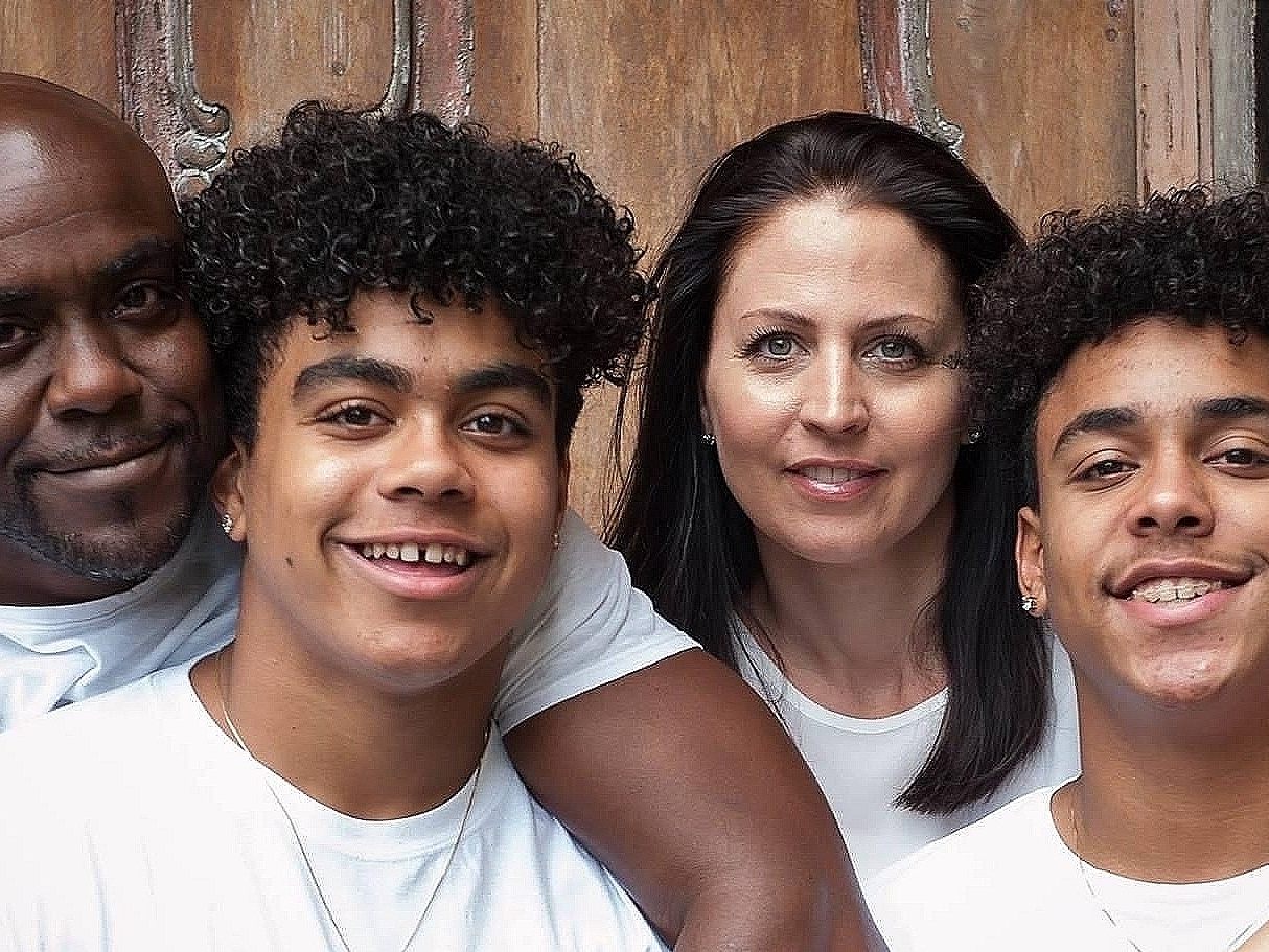 Sandra und ihre Familie hoffen, dass bei der Typisierungsaktion ein lebensrettender Spender gefunden wird.
