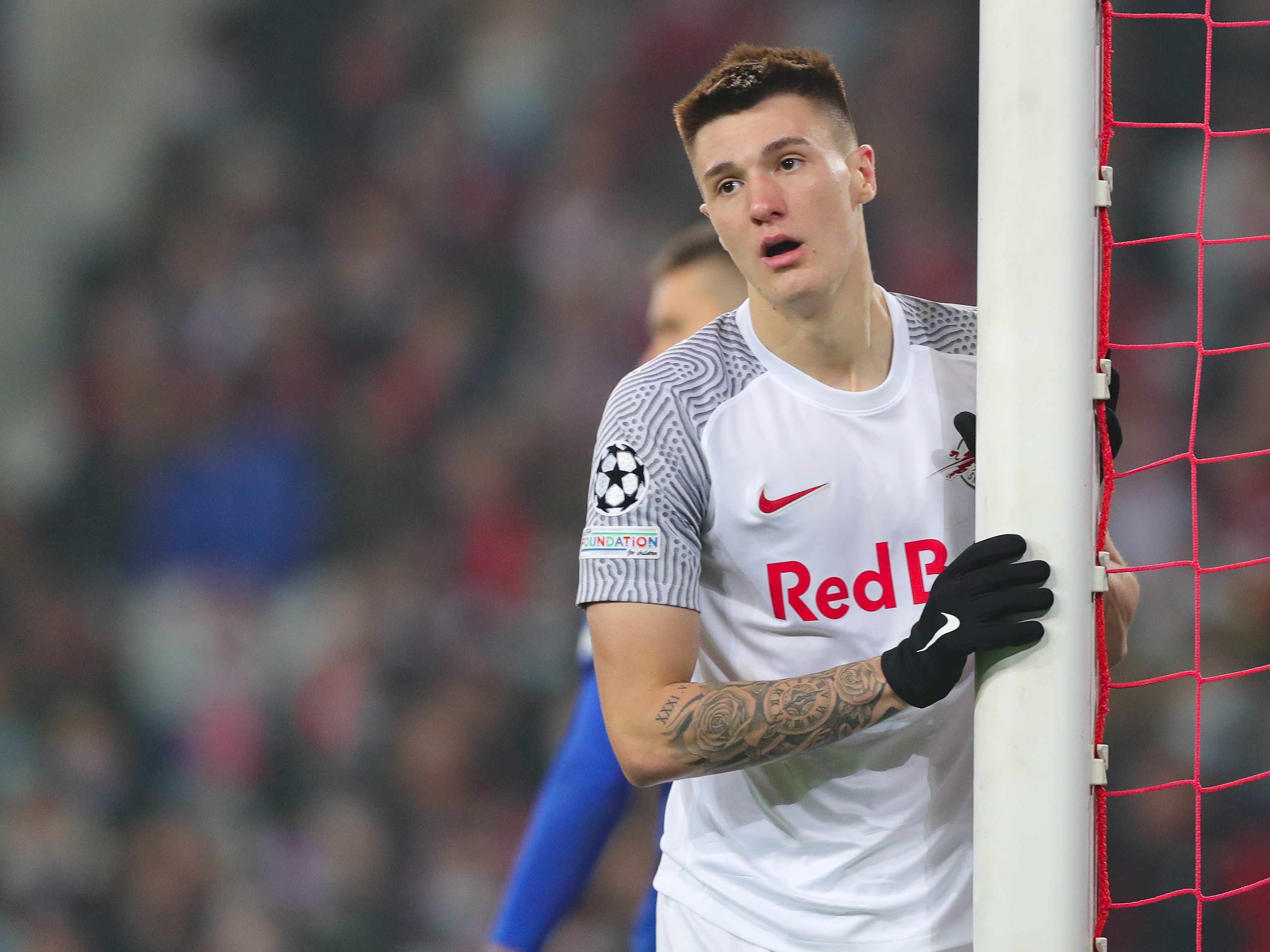 Sesko und Co. vergaben in Lille auch den zweiten Matchball für den Achtelfinal-Einzug. Sesko und Co. vergaben in Lille auch den zweiten Matchball für den Achtelfinal-Einzug.