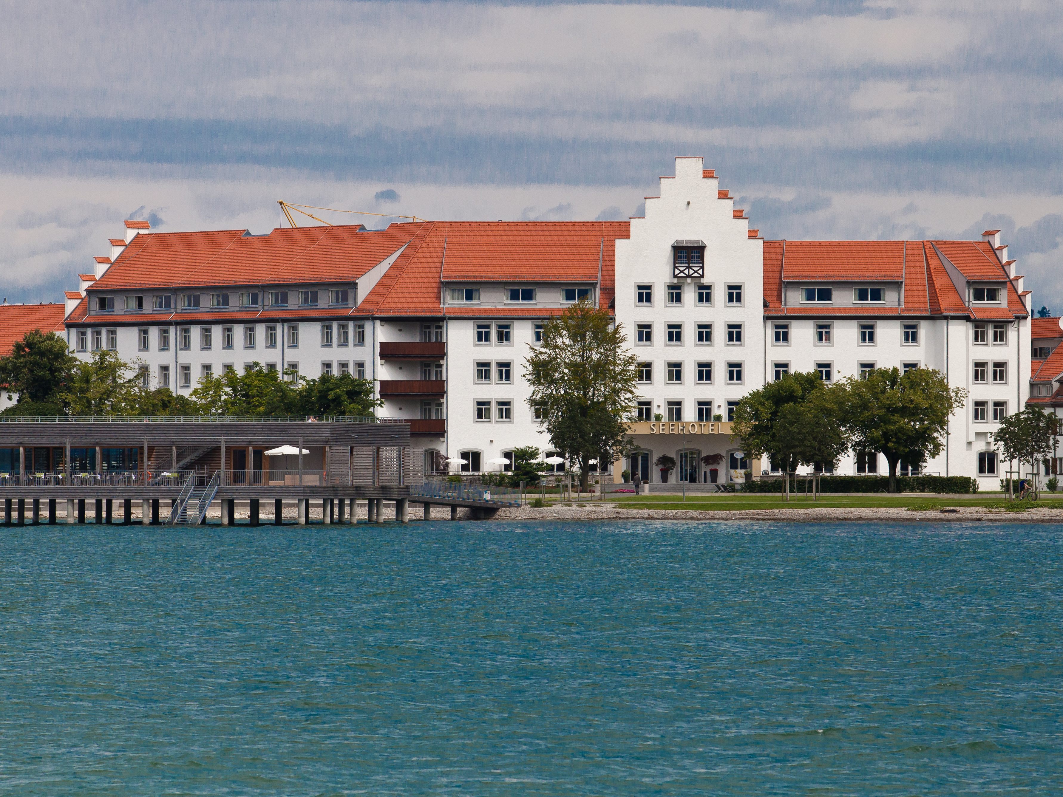 Seehotel am Kaiserstrand: Konkursverfahren eröffnet.