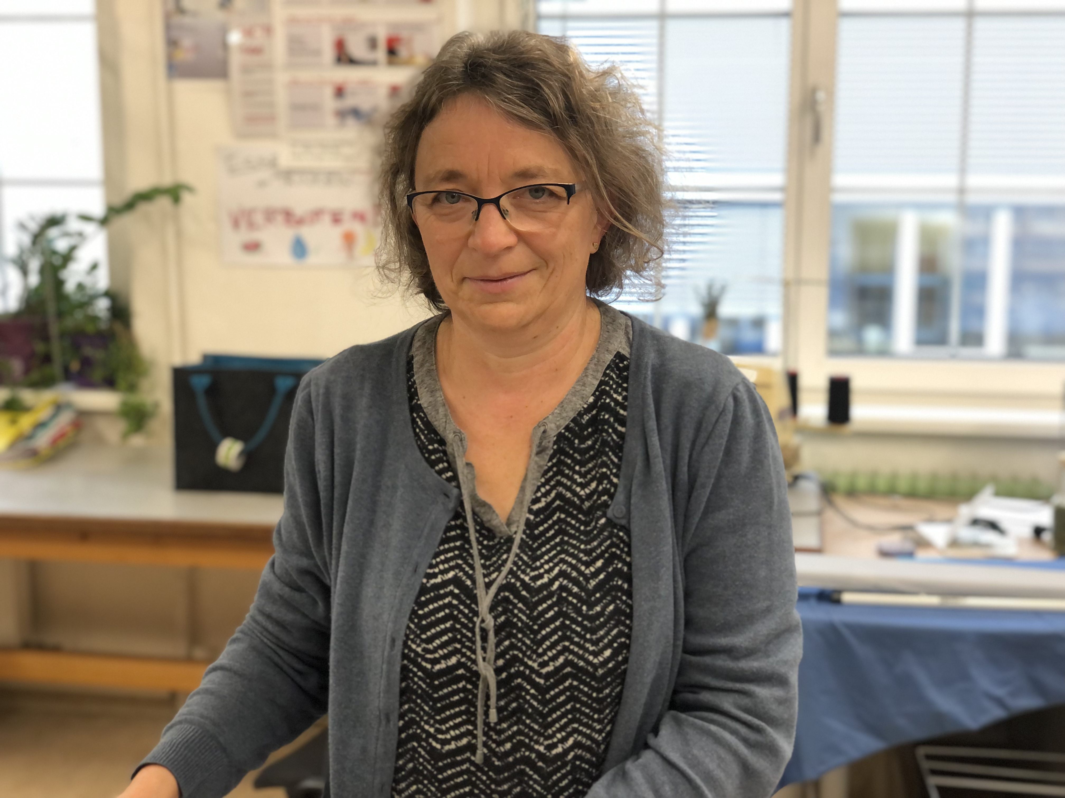 Birgit Fleisch liebt ihre Arbeit bei Job Ahoi, einem Arbeitsprojekt der Offenen Jugendarbeit Dornbirn.