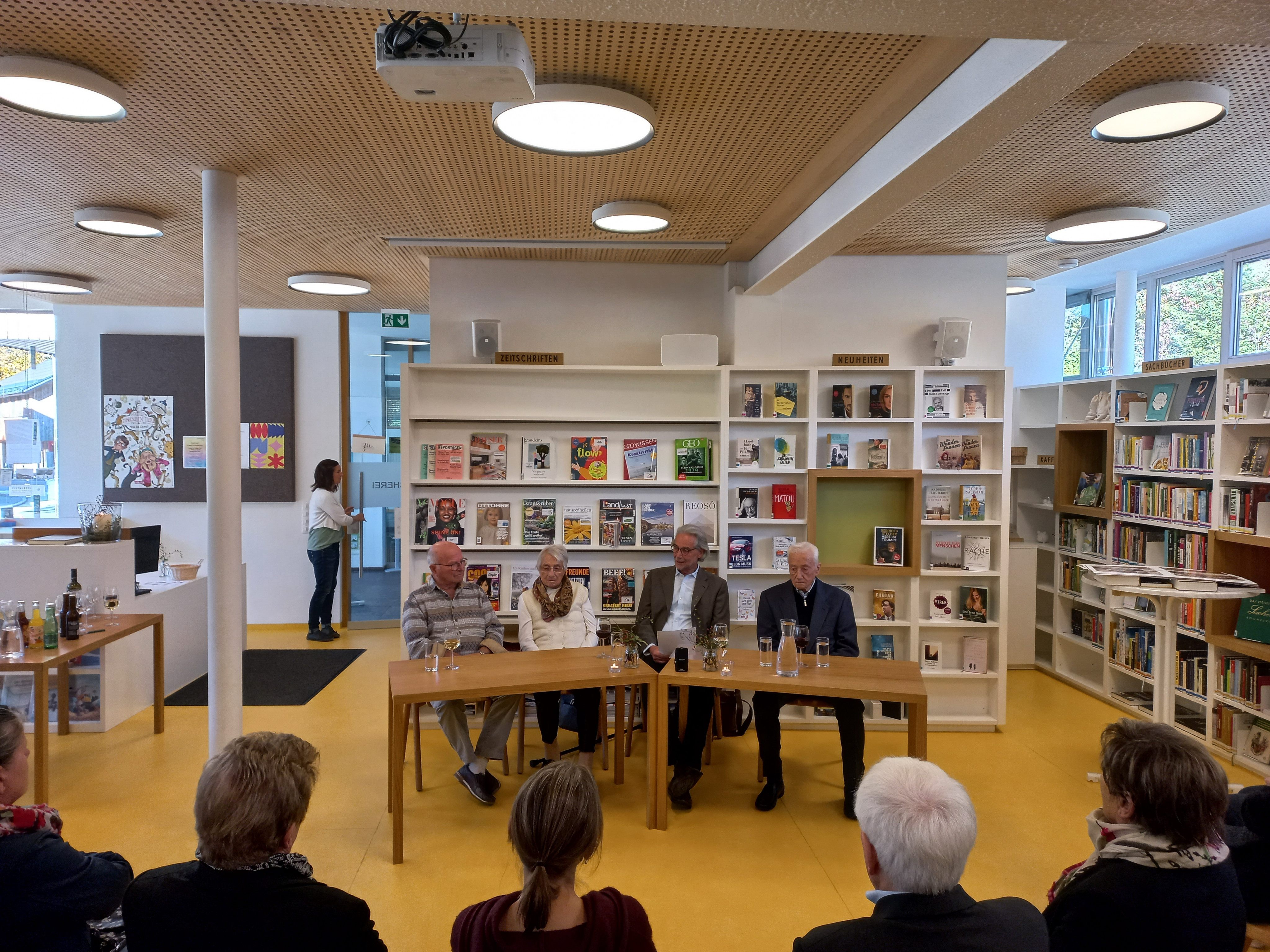Im Rahmen vom „Kulturherbst“ finden in der Bücherei Bizau interessante Veranstaltungen statt.