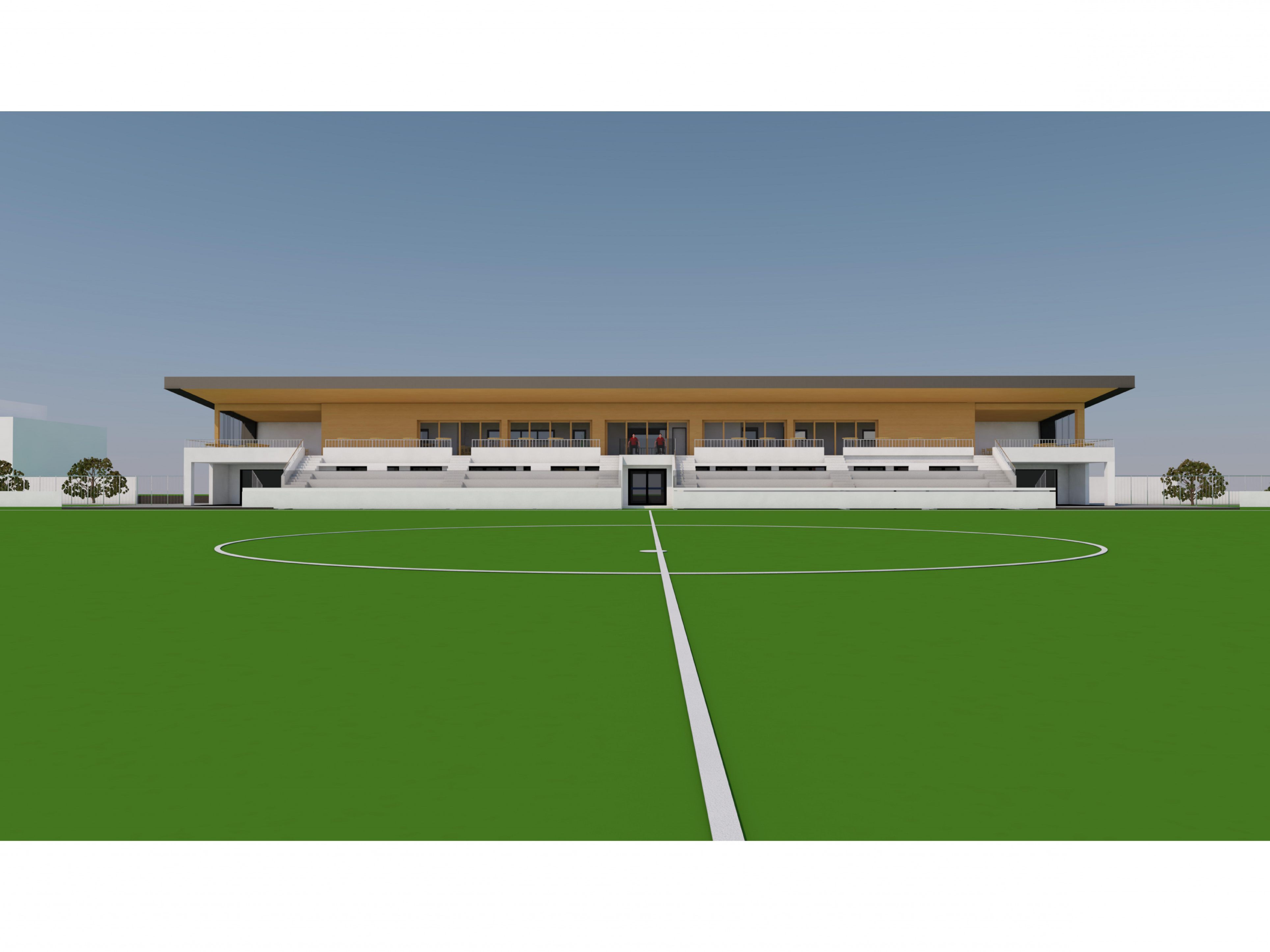 Die neue Heimstätte des Peter Dach FC Koblach Die neue Heimstätte des Peter Dach FC Koblach