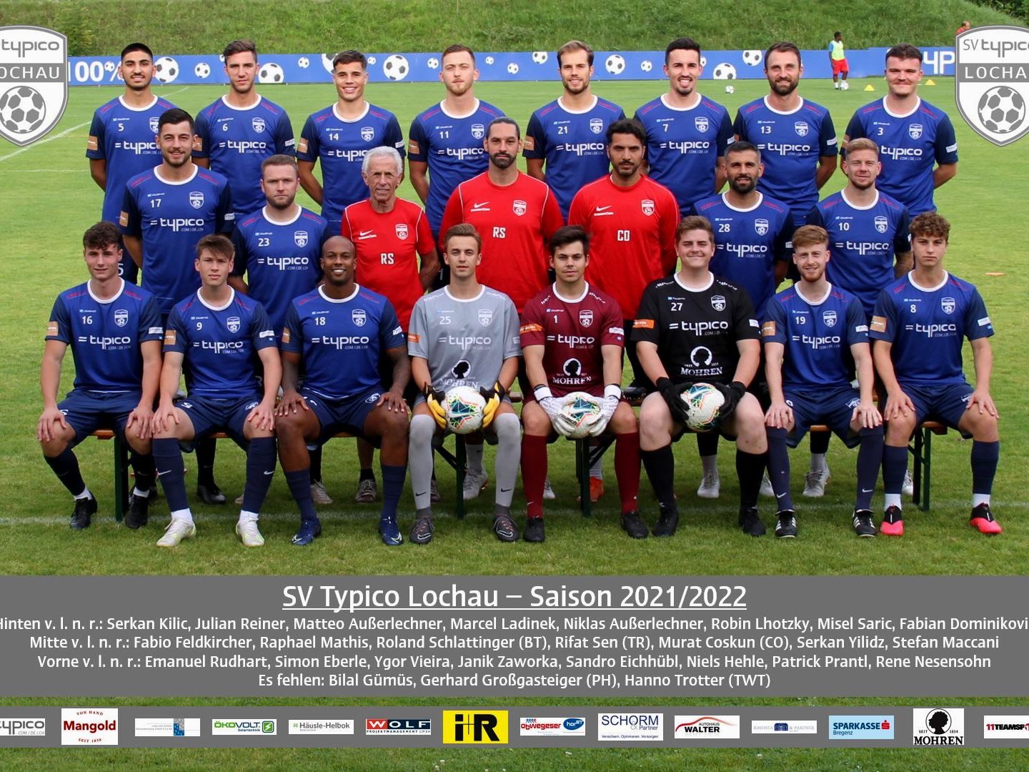 Als Vorarlbergliga-Herbstmeister 2021 kann sich der SV typico Lochau mit einem Sieg gegen den VfB Bezau noch zusätzlich die „Winterkrone“ aufsetzen. Als Vorarlbergliga-Herbstmeister 2021 kann sich der SV typico Lochau mit einem Sieg gegen den VfB Bezau noch zusätzlich die „Winterkrone“ aufsetzen.