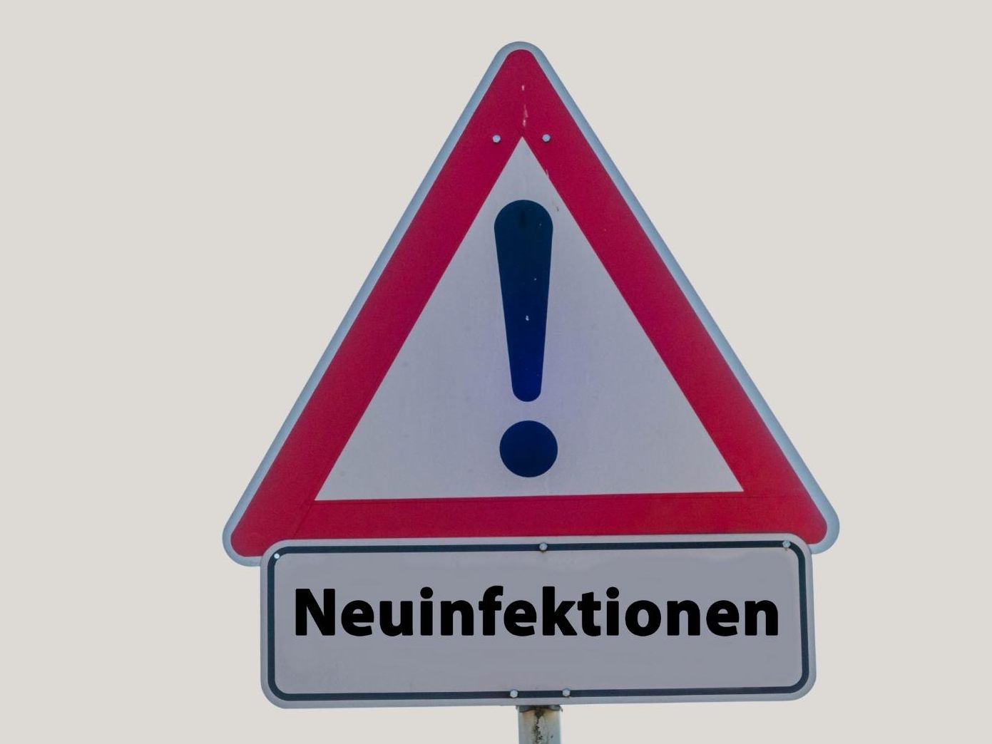 Neuinfektionen in Österreich