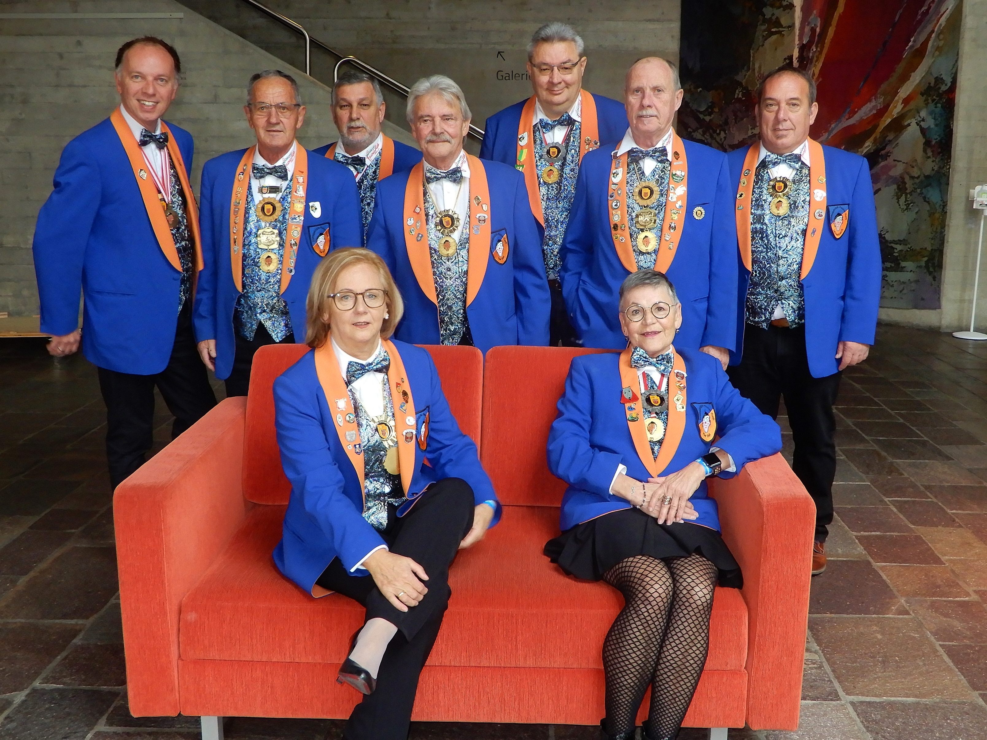 Der Vorstand der Fasnatzunft Dornbirn hofft noch, dass wenigstens Fasching in "verkleinerter" Form stattfinden kann. Der Vorstand der Fasnatzunft Dornbirn hofft noch, dass wenigstens Fasching in "verkleinerter" Form stattfinden kann.