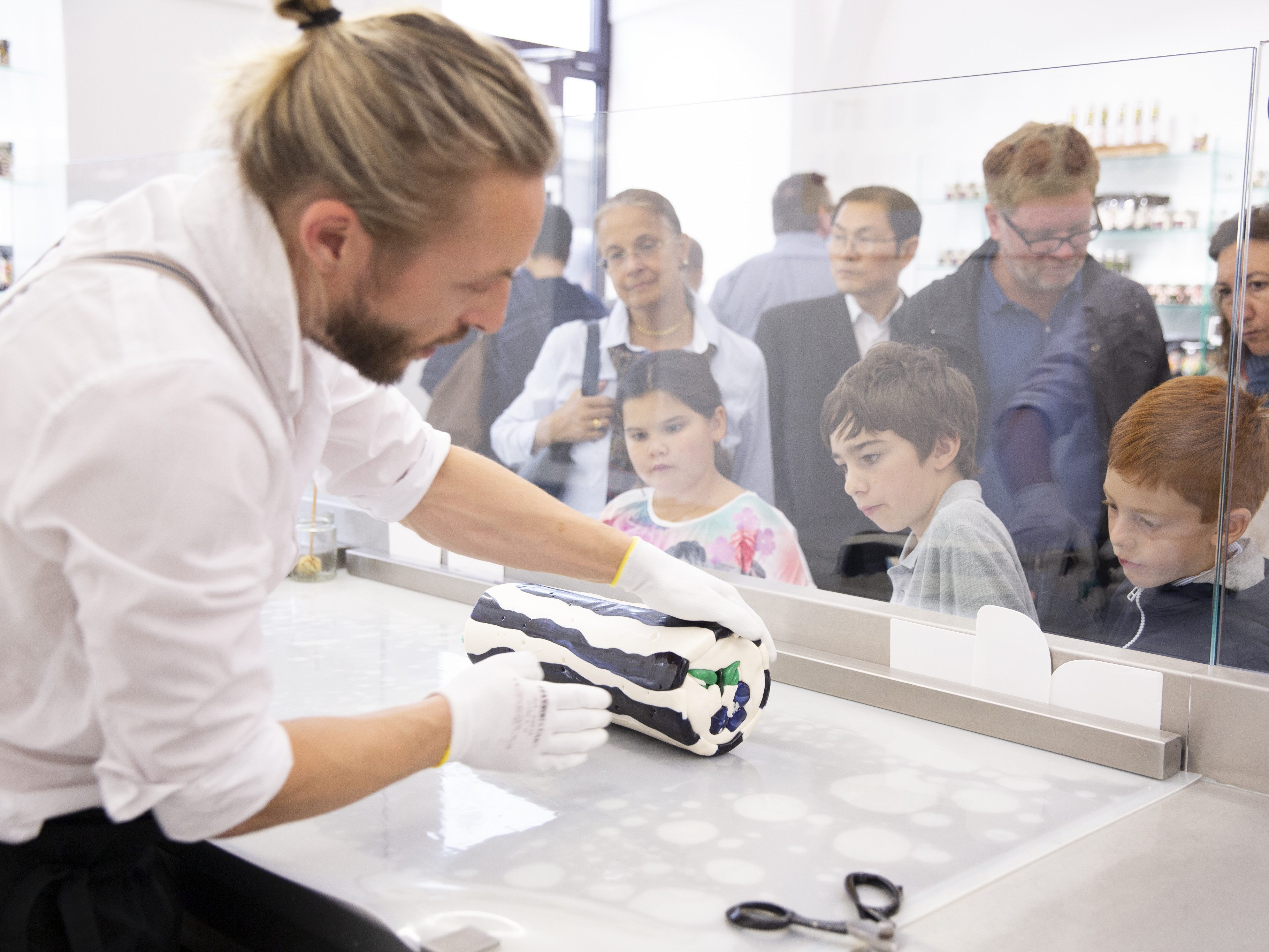 Die Zuckerlwerkstatt eröffnet eine zweite Schaumanufaktur. Die Zuckerlwerkstatt eröffnet eine zweite Schaumanufaktur.