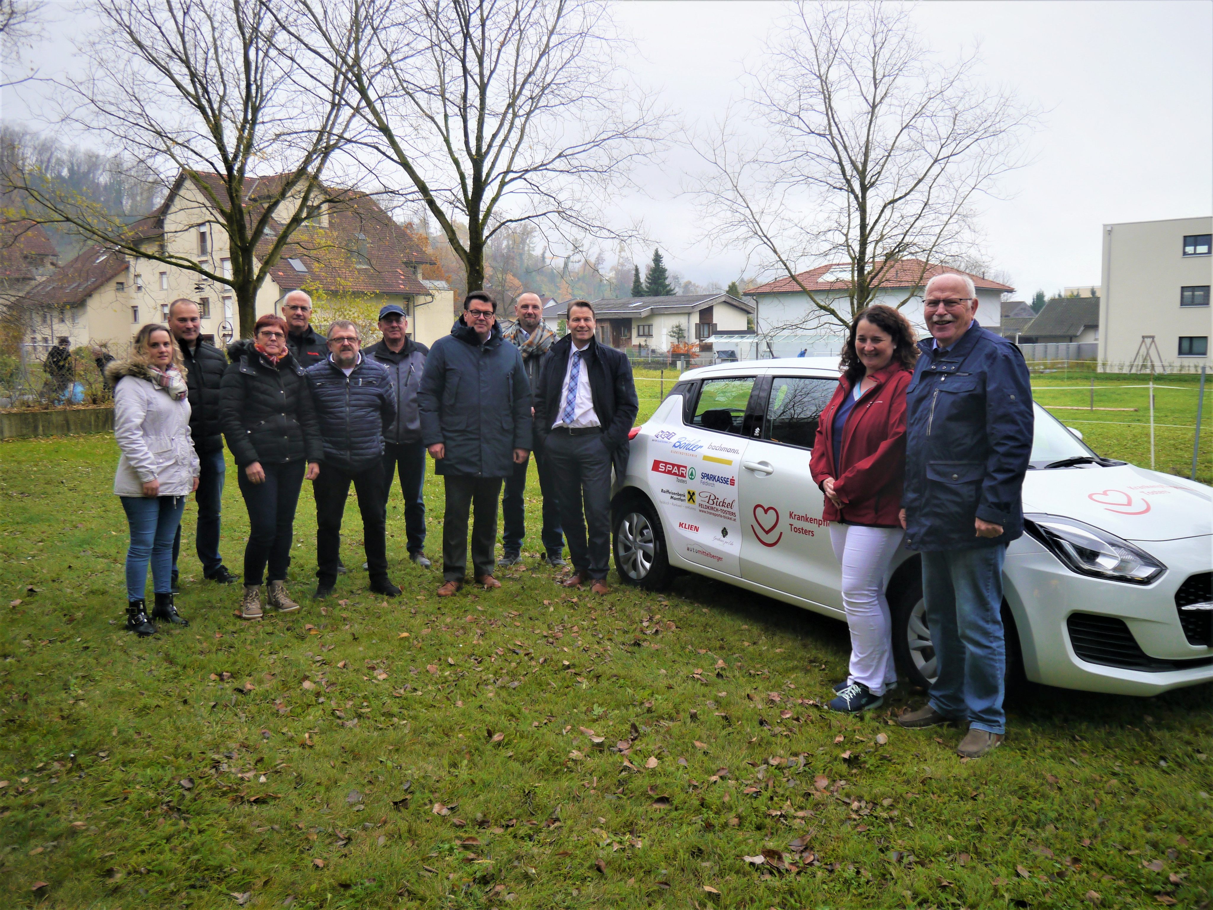 von links nach rechts - Jaqueline Bickel, Reinhard Mittelberger, Petra Moser, Peter Klien, Willi Moser, Michael Böhler, Stefan Vetter, Stephan Unger, Hannes Fehr von links nach rechts - Jaqueline Bickel, Reinhard Mittelberger, Petra Moser, Peter Klien, Willi Moser, Michael Böhler, Stefan Vetter, Stephan Unger, Hannes Fehr