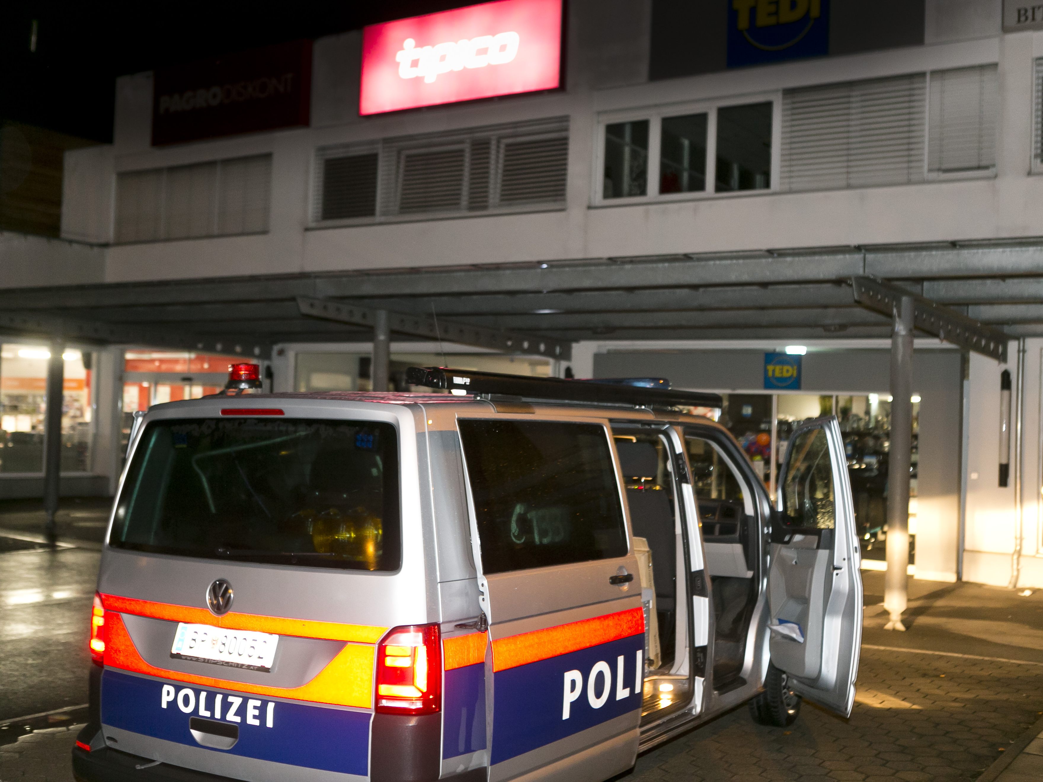 Alarmfahndung blieb vorerst erfolglos.