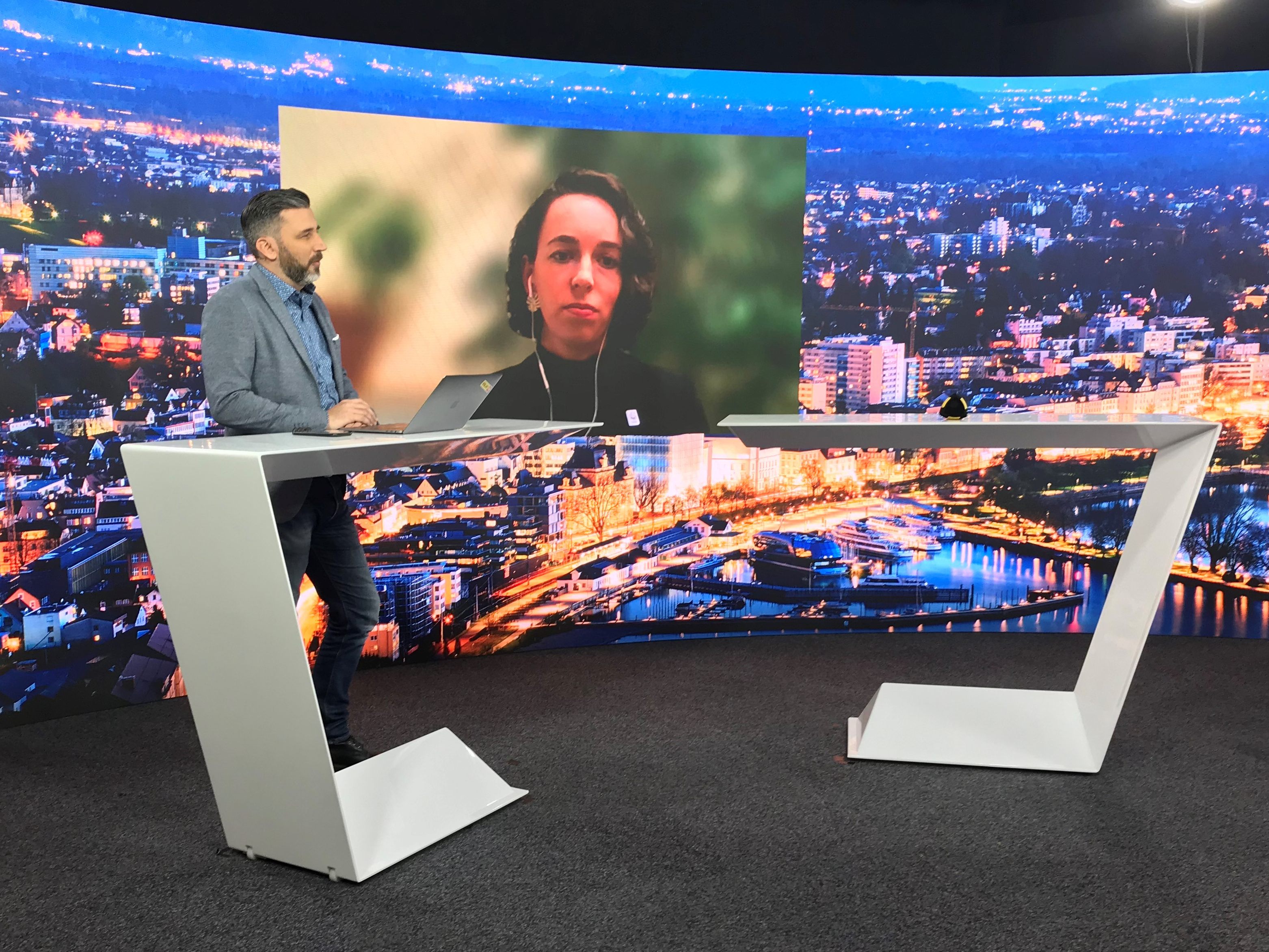 Hannah-Heidi Schindler war zu Gast bei "Vorarlberg LIVE". Hannah-Heidi Schindler war zu Gast bei "Vorarlberg LIVE".