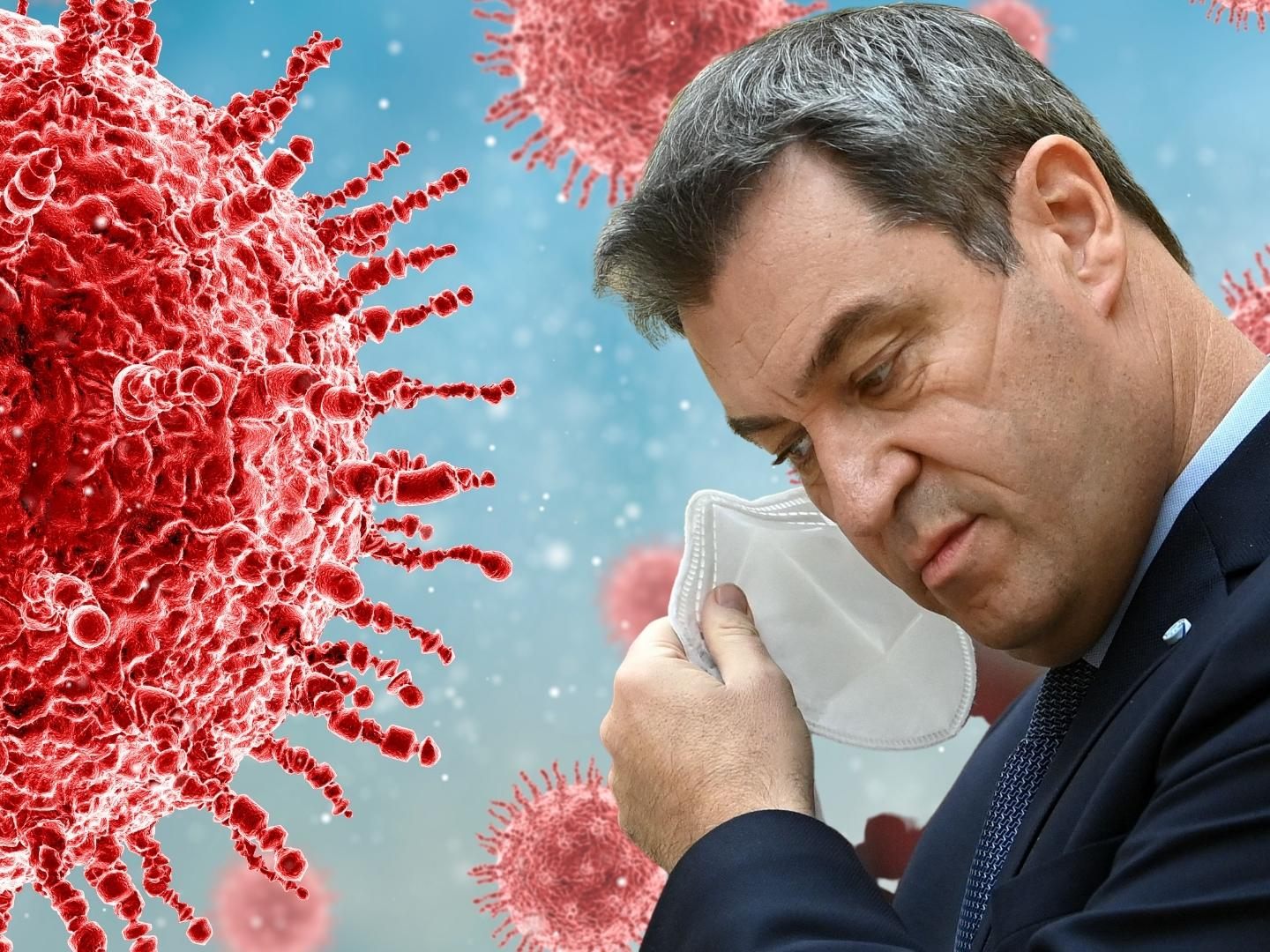 Söder will unter anderem regionale Lockdowns und Kontaktbeschränkungen für Ungeimpfte in Deutschland.