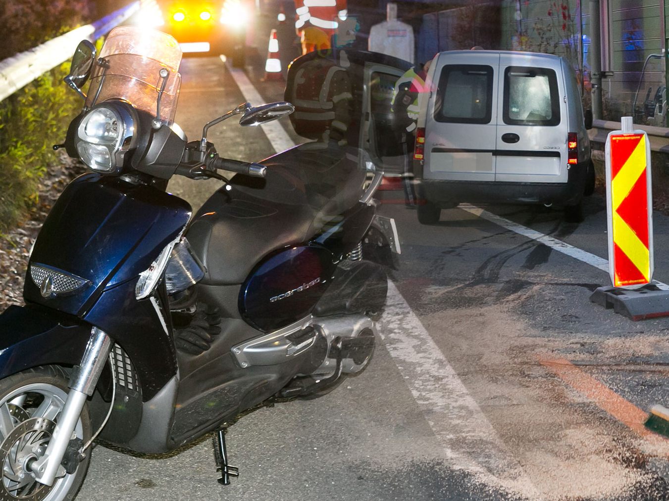 Der Motorradfahrer musste ins LKH Feldkirch gebracht werden. Der Motorradfahrer musste ins LKH Feldkirch gebracht werden.
