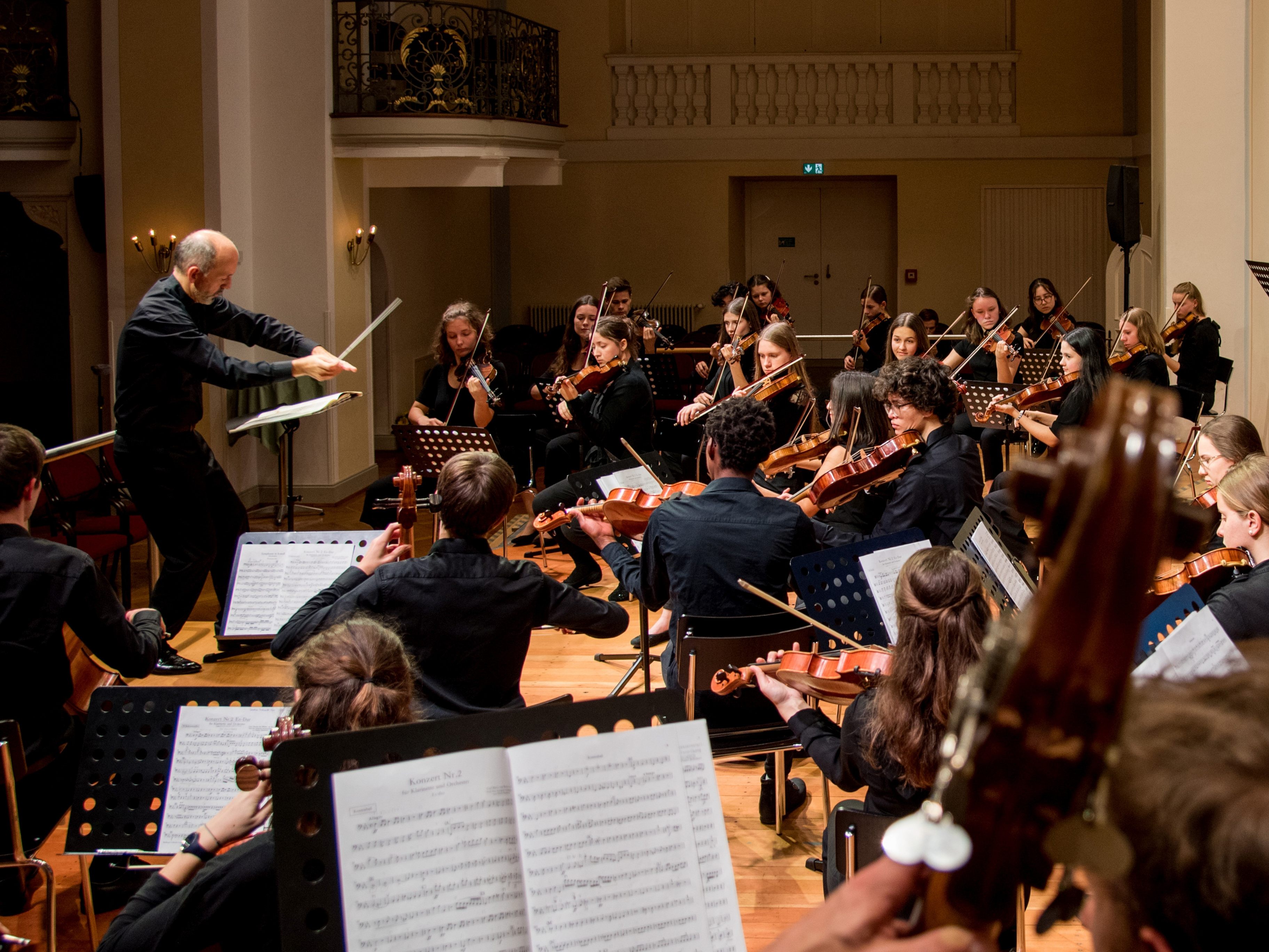 Die KBSinfonietta ist das Orchester der jüngsten Studierenden des Vorarlberger Landeskonservatoriums. Die KBSinfonietta ist das Orchester der jüngsten Studierenden des Vorarlberger Landeskonservatoriums.