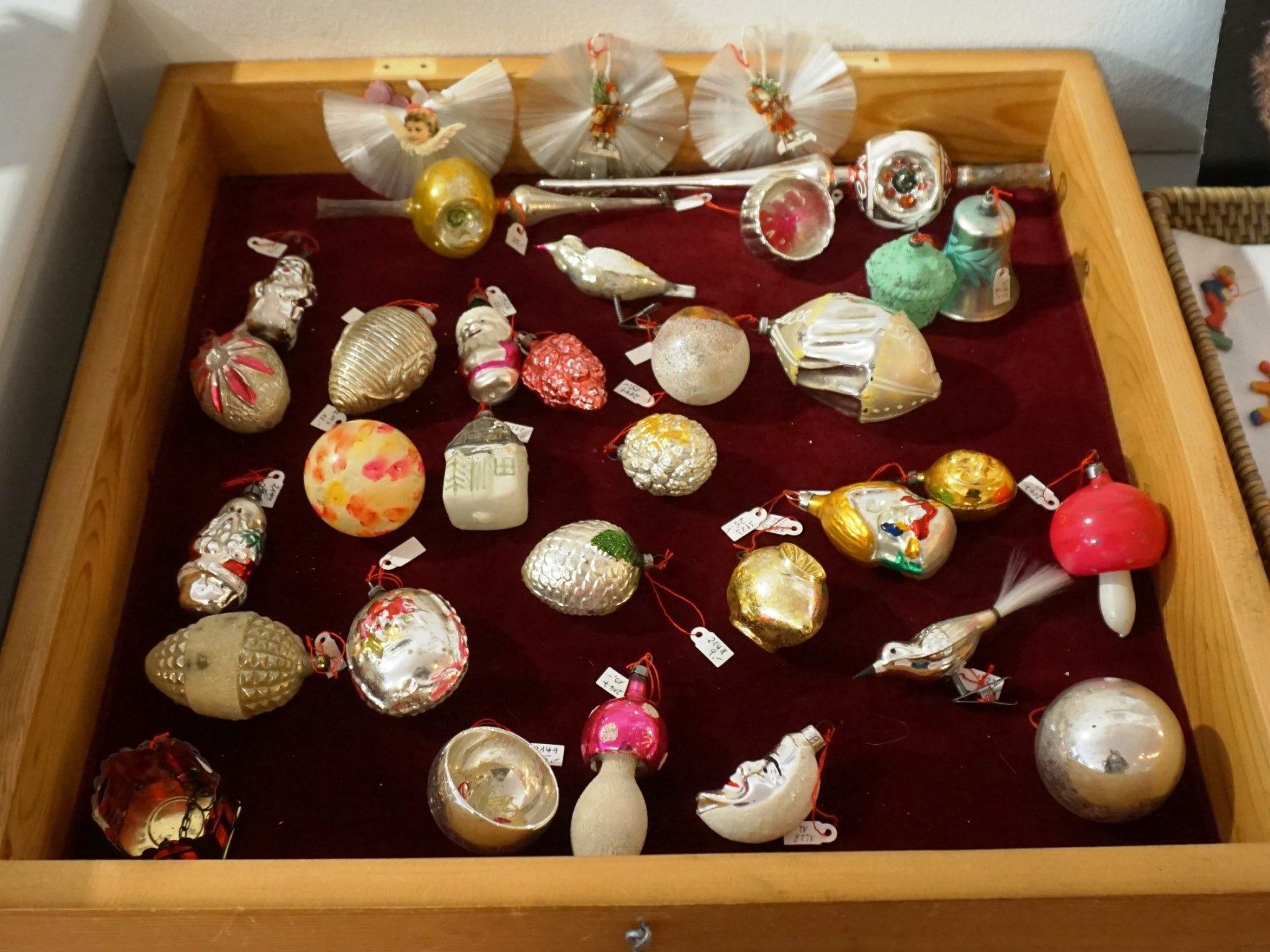 alter Chrristbaumschmuck