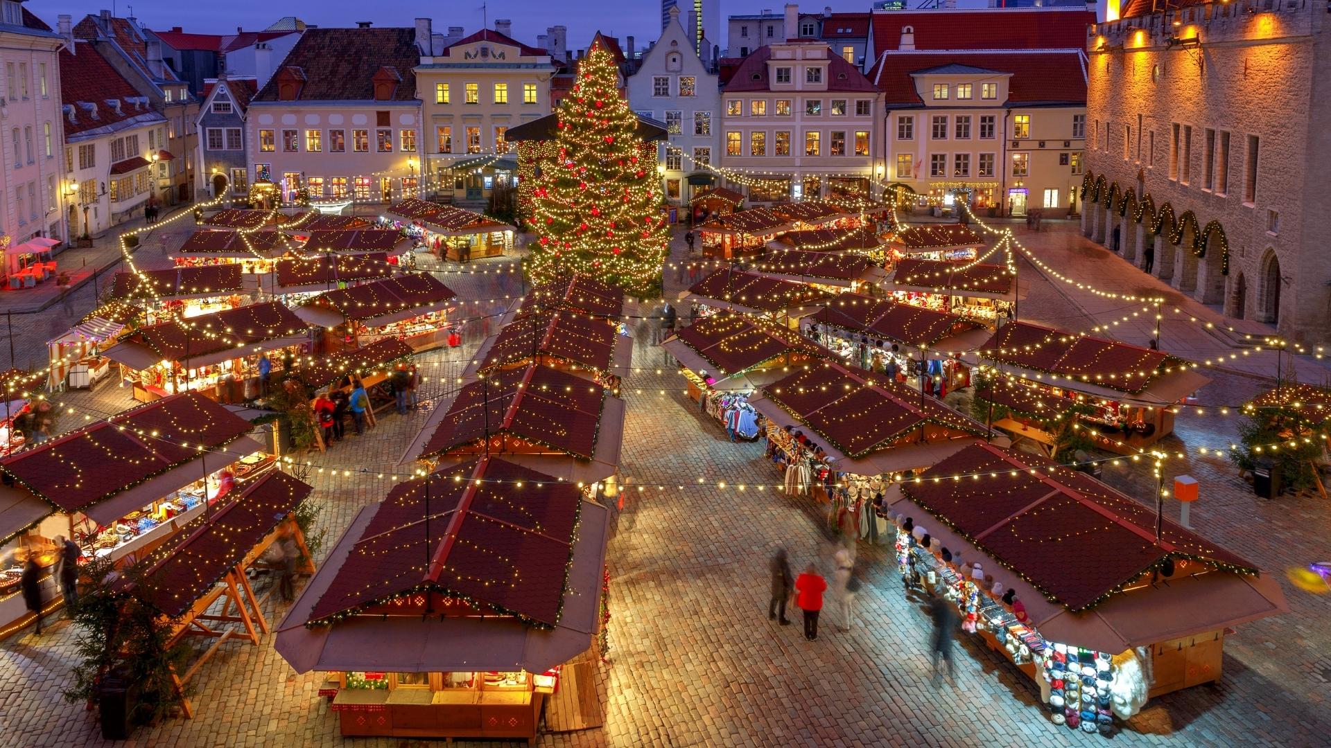 Weihnachtsmark als vorweihnachtlicher Brauchtum Weihnachtsmark als vorweihnachtlicher Brauchtum