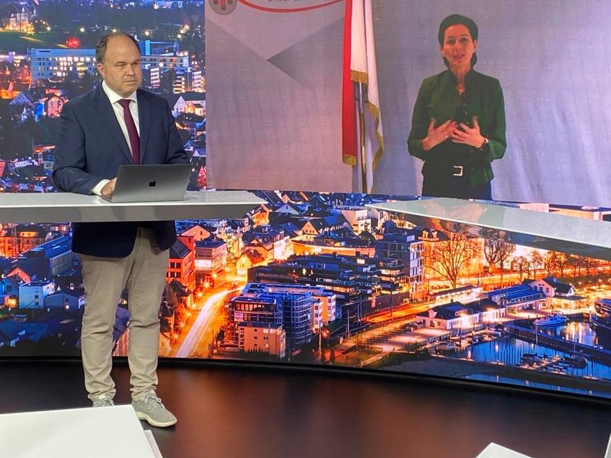 Landesrätin Martina Rüscher war zu Gast bei "Vorarlberg LIVE".