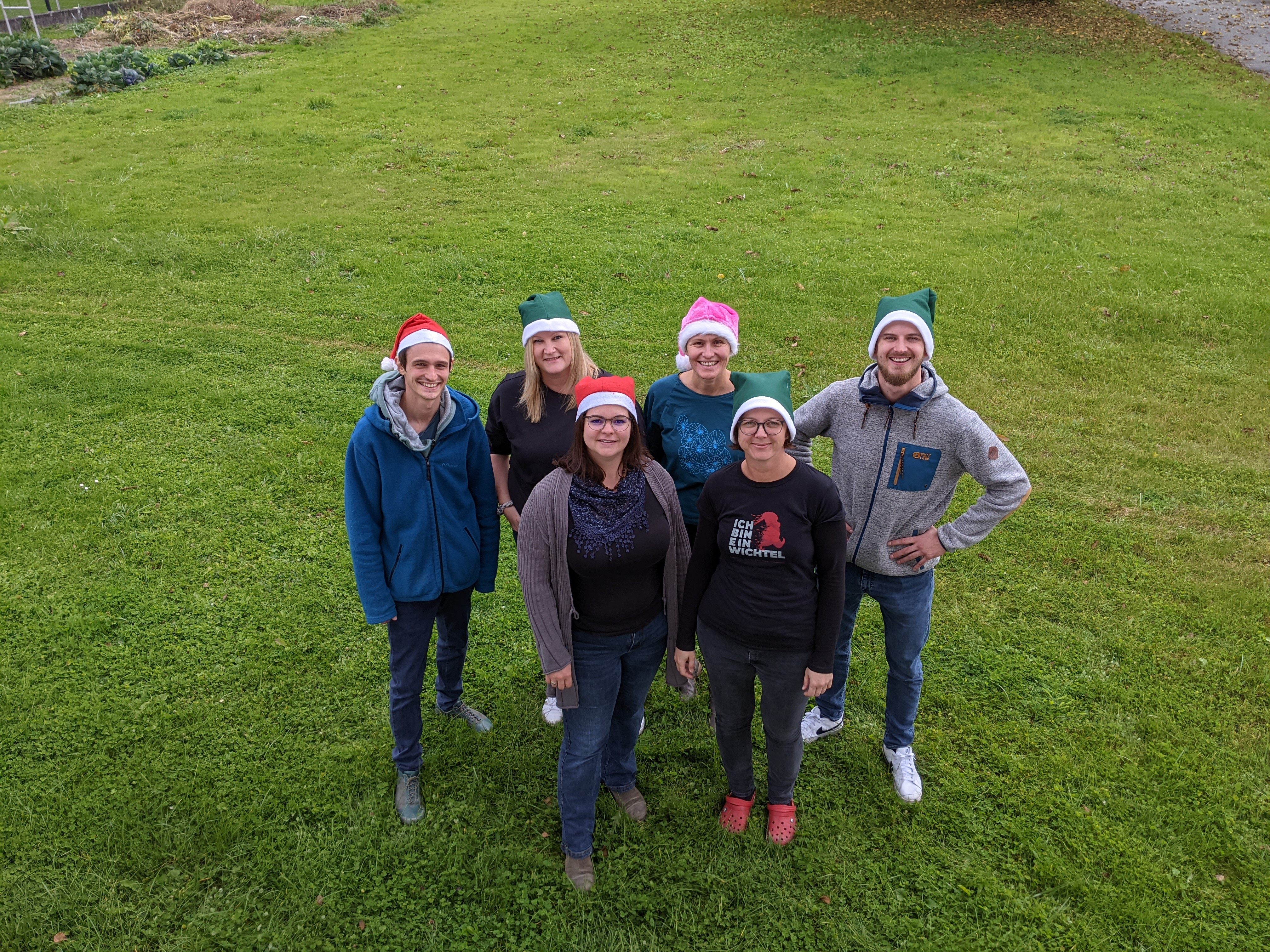 Das Vorarlberger Team der Wichtel Challenge. Das Vorarlberger Team der Wichtel Challenge.