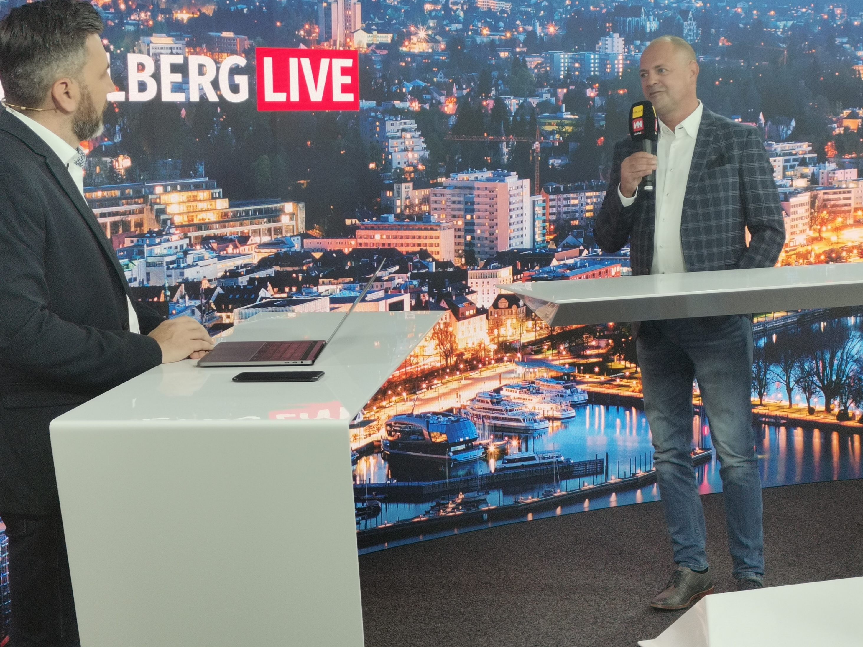 Michael Zimmermann zu Gast bei "Vorarlberg LIVE".