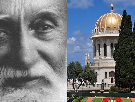 Bahá’í in Vorarlberg führen Gedenkfeiern wegen Pandemie online durch. (Bild links: Abdu’l-Bahá, eine Zentralgestalt der Bahá’í-Religion Bild rechts: Schrein des Báb in Haifa) Bahá’í in Vorarlberg führen Gedenkfeiern wegen Pandemie online durch. (Bild links: Abdu’l-Bahá, eine Zentralgestalt der Bahá’í-Religion Bild rechts: Schrein des Báb in Haifa)
