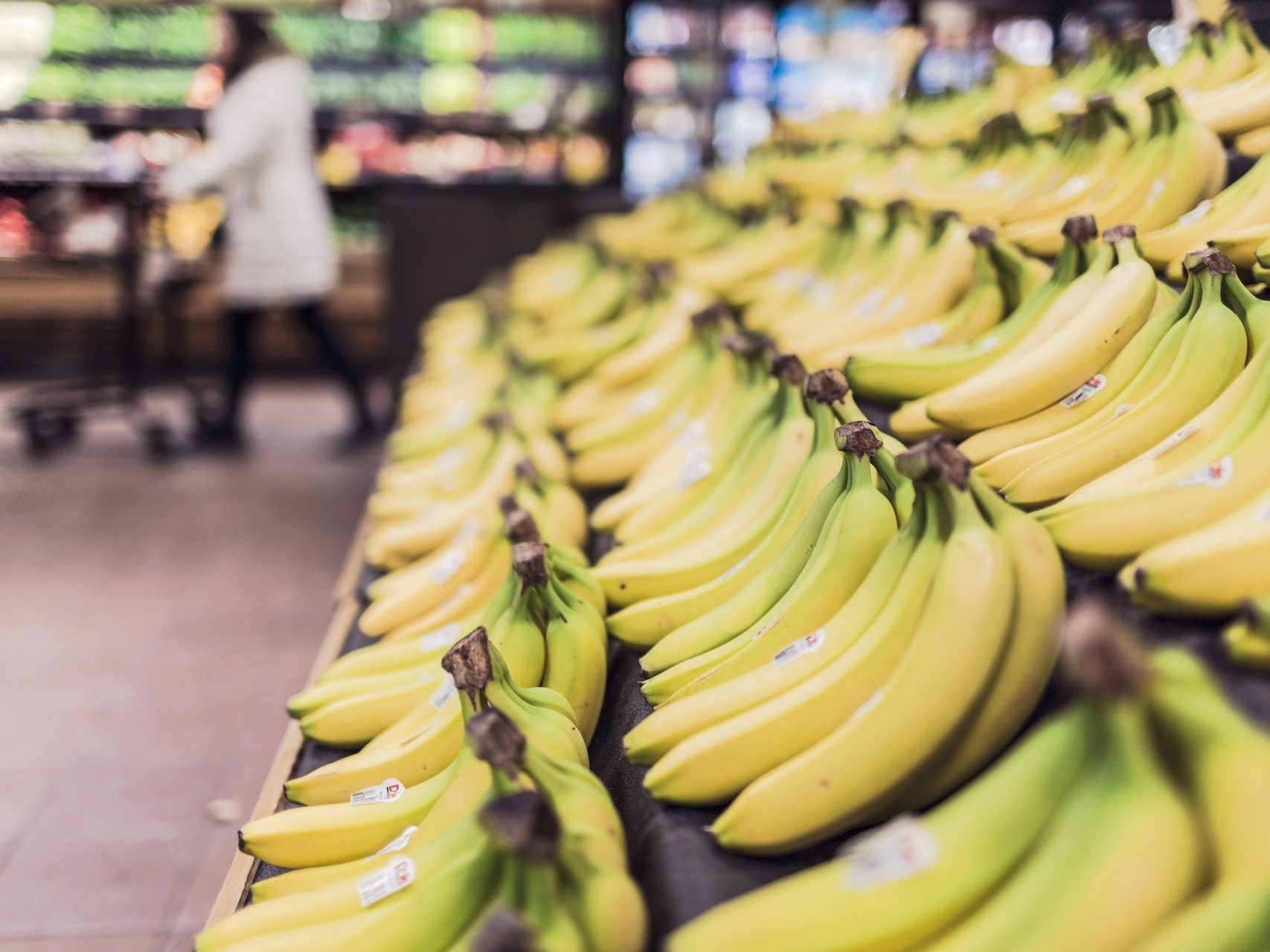 Bananen eignen sich besonders gut als Wachmacher.