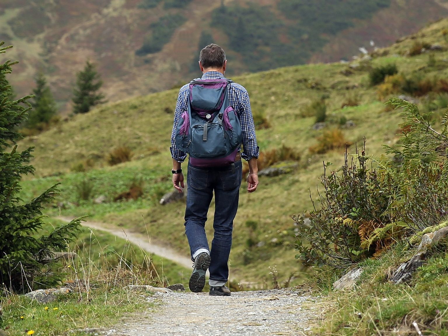 Die beiden 32-Jährigen kamen unbeschadet ins Tal.